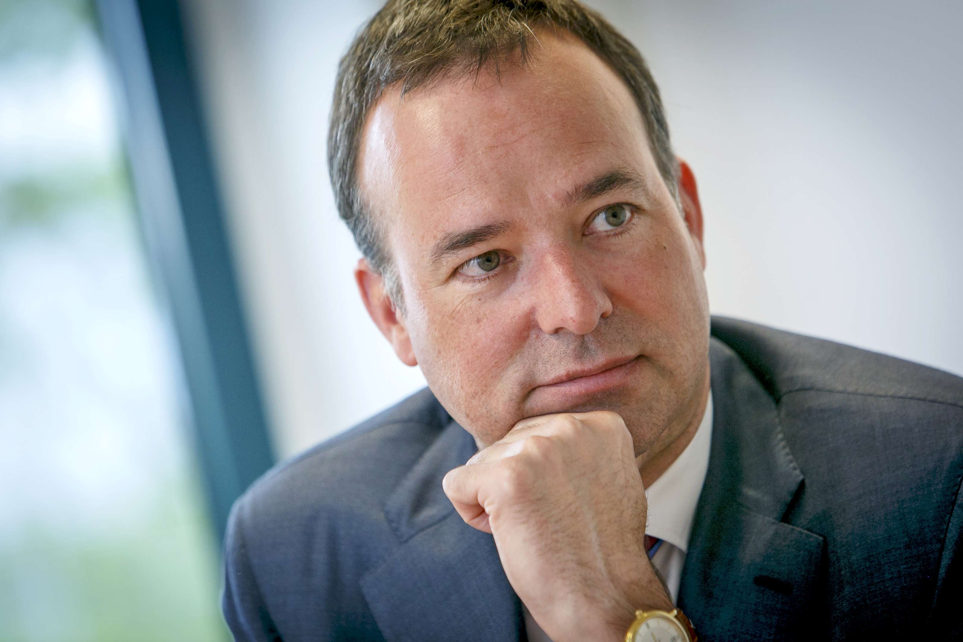 CBL-directeur Marc Jansen. Foto: Roel Dijkstra