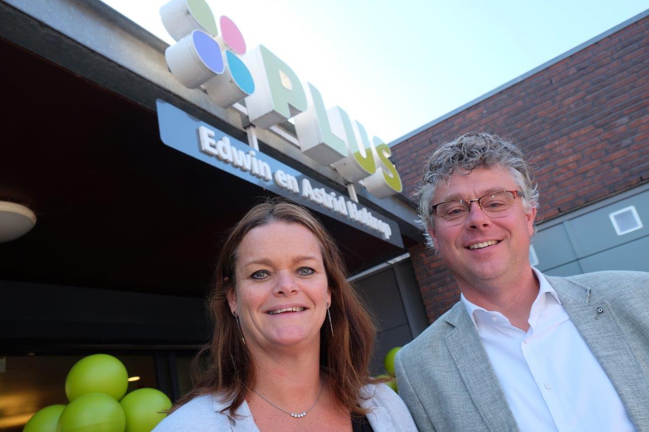 Edwin en Astrid Holtrop. Foto: Distrifood