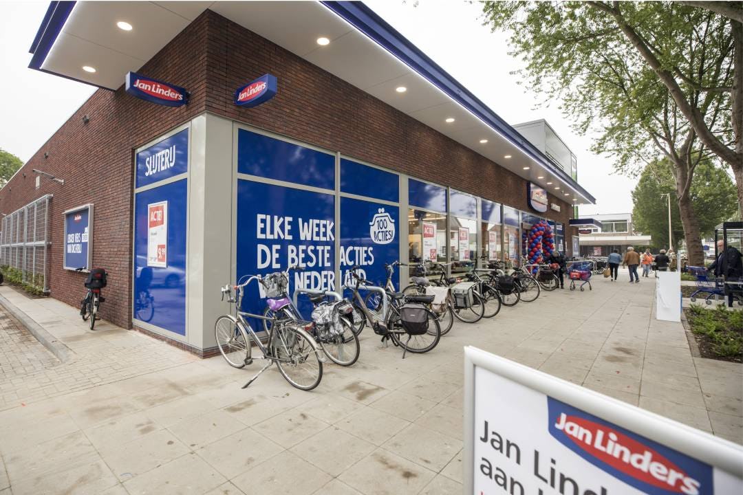 De Jan Linders-vestiging in Wageningen. Foto: Koos Groenewold