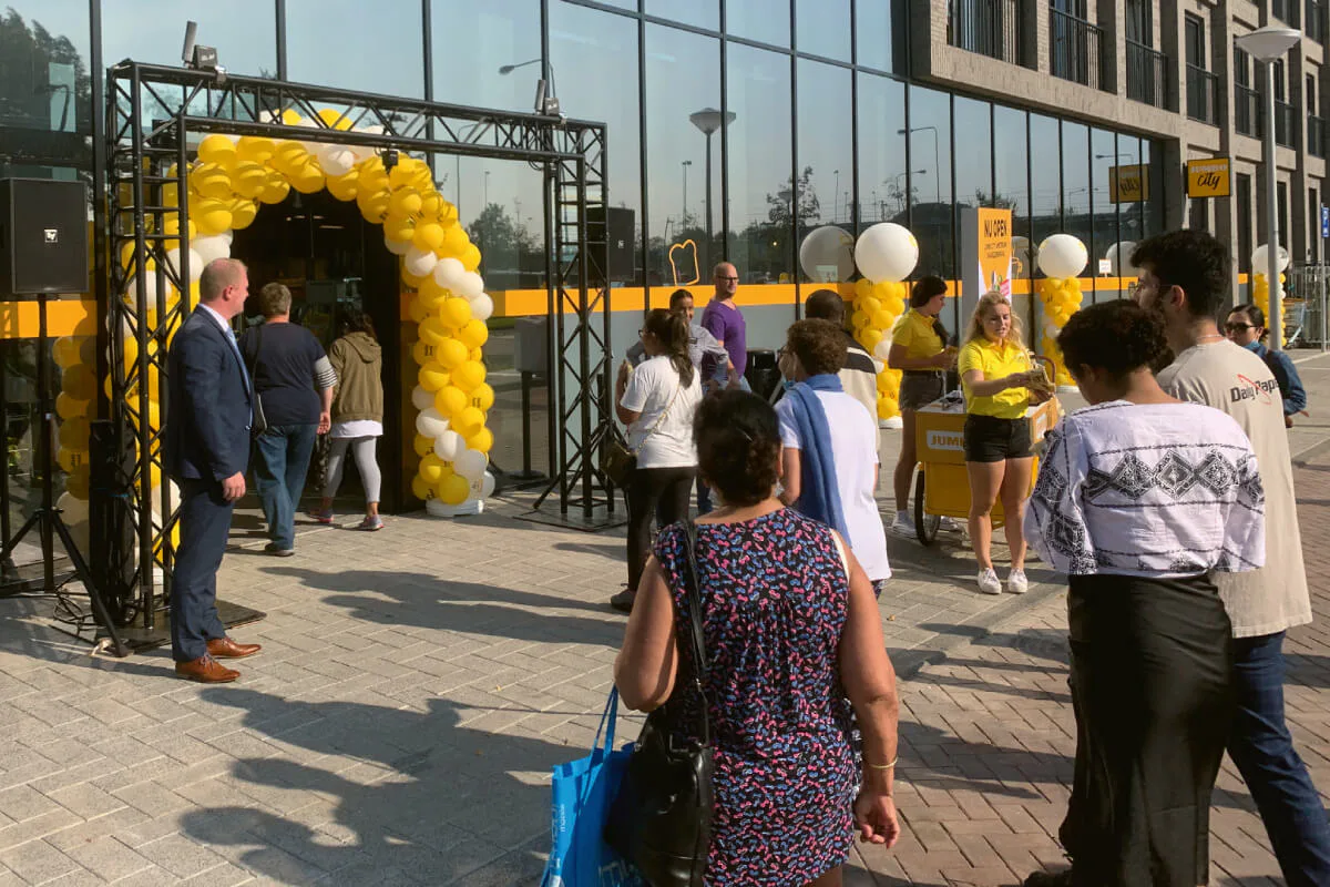 Jumbo-omzet stijgt 15 procent naar €9,68 miljard