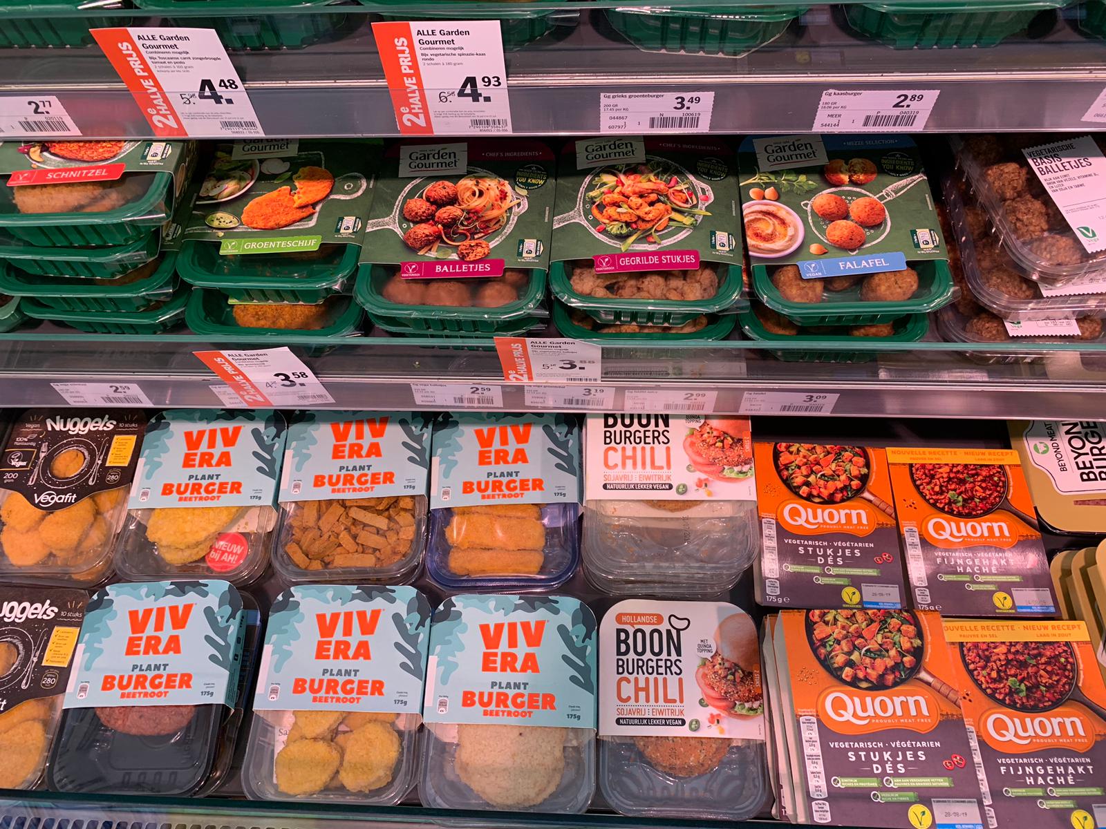 Ook Albert Heijn zet steeds meer in op duurzame verpakkingen., Foto