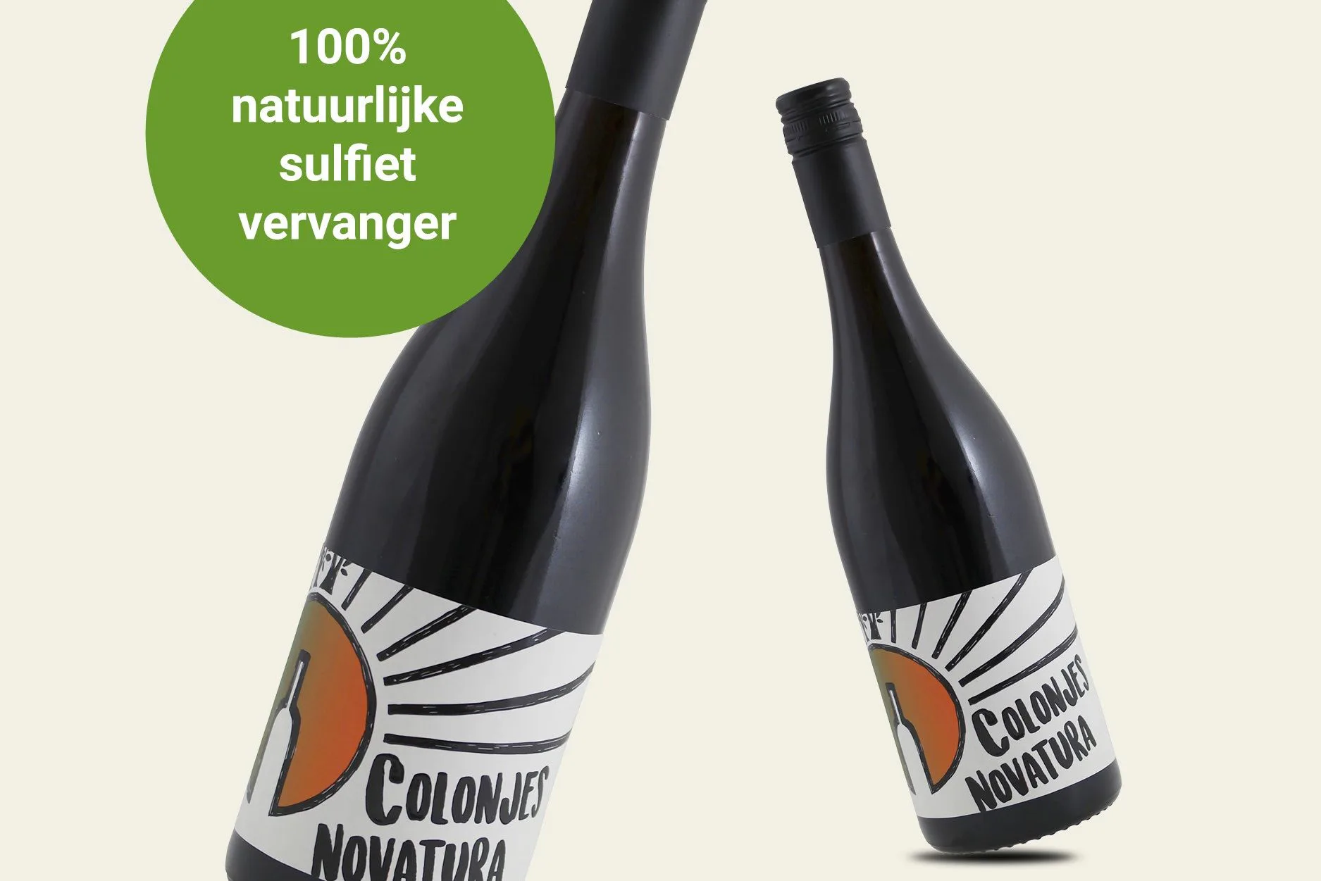 Marqt claimt primeur sulfietvrije wijn