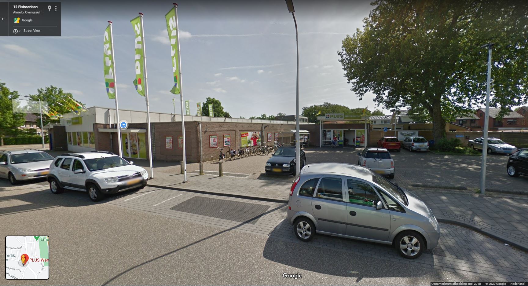 Plus Weemekamp.  Foto: Google Streetview.