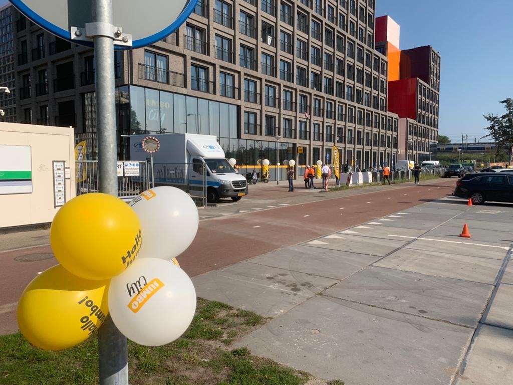 Jumbo opent zijn 15e City in Den Haag