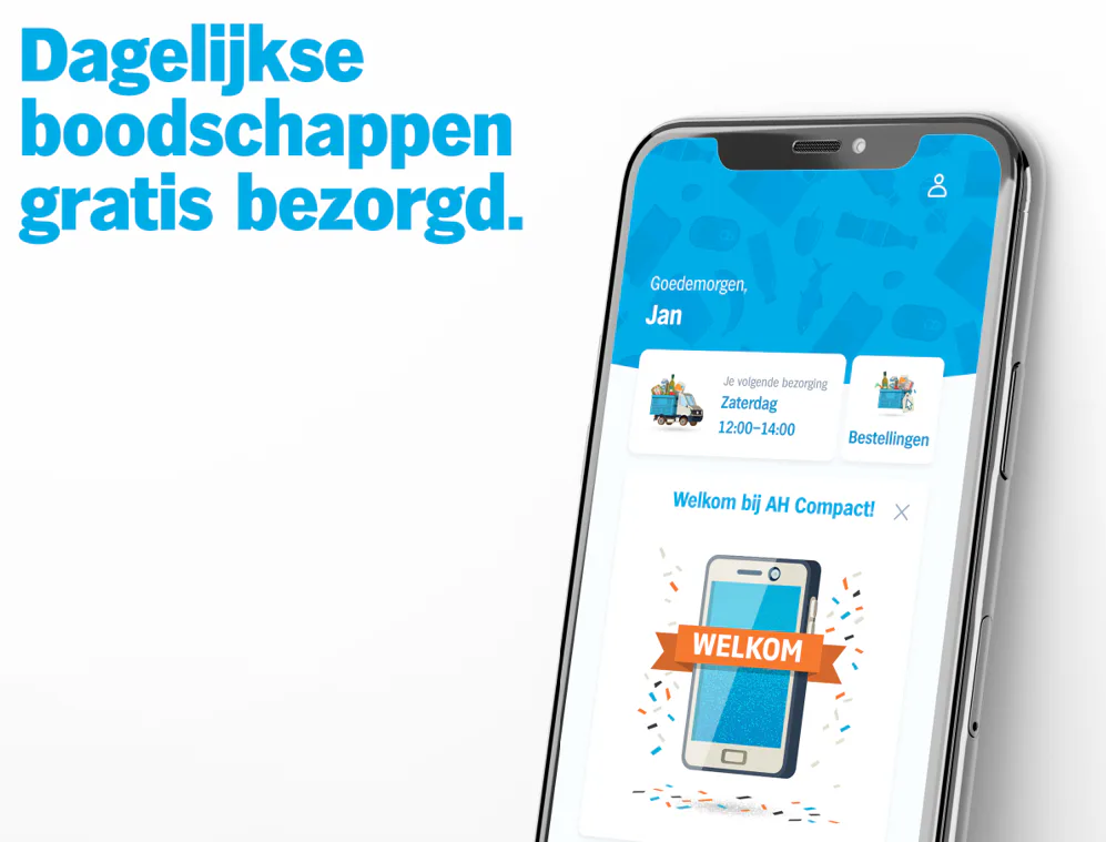 Albert Heijn lanceert AH Compact