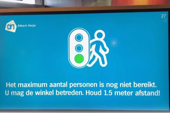 Instore: Zo maken supermarkten hun winkels coronaproof