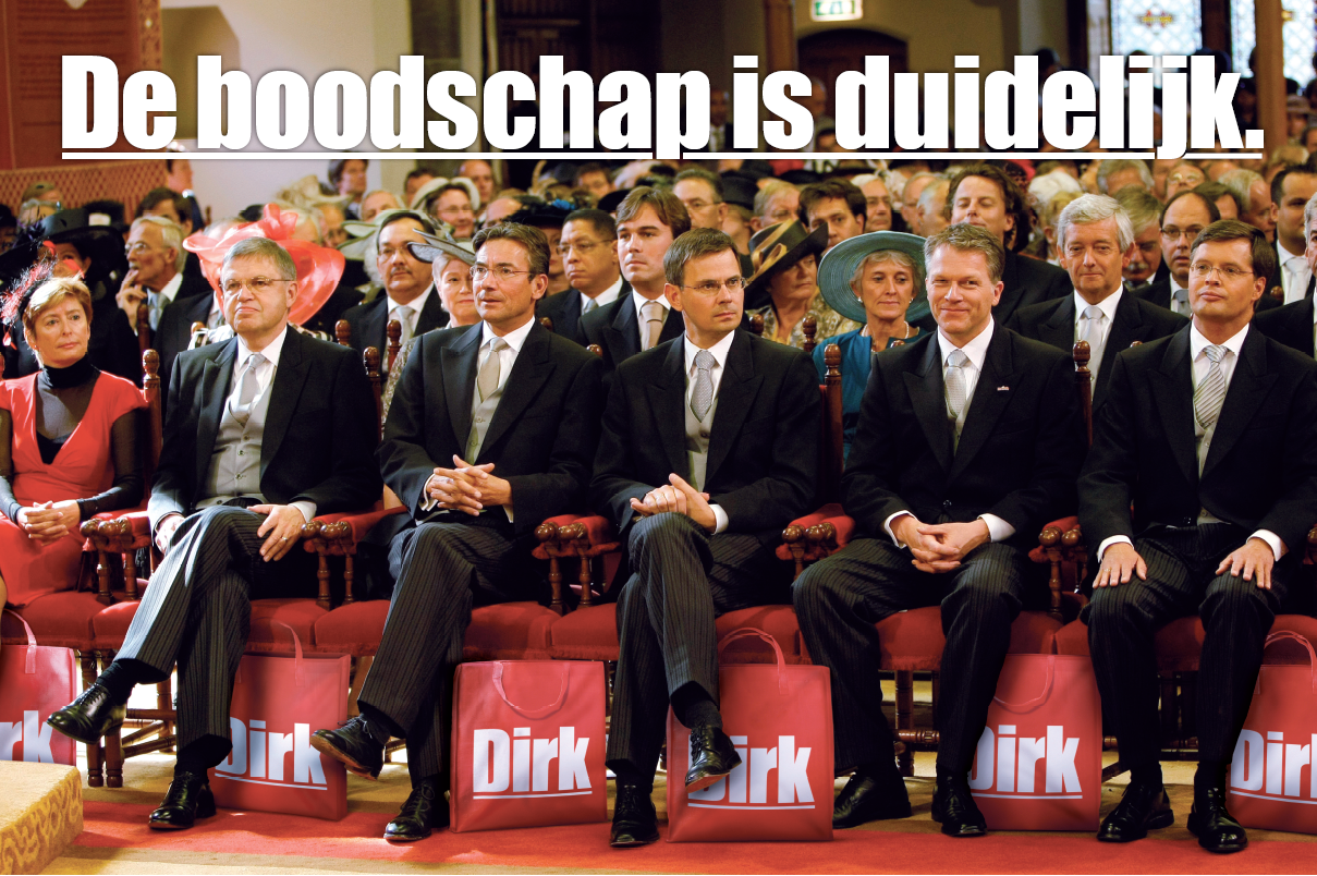 De favoriete inhaker van directeur Marcel Huizing.      