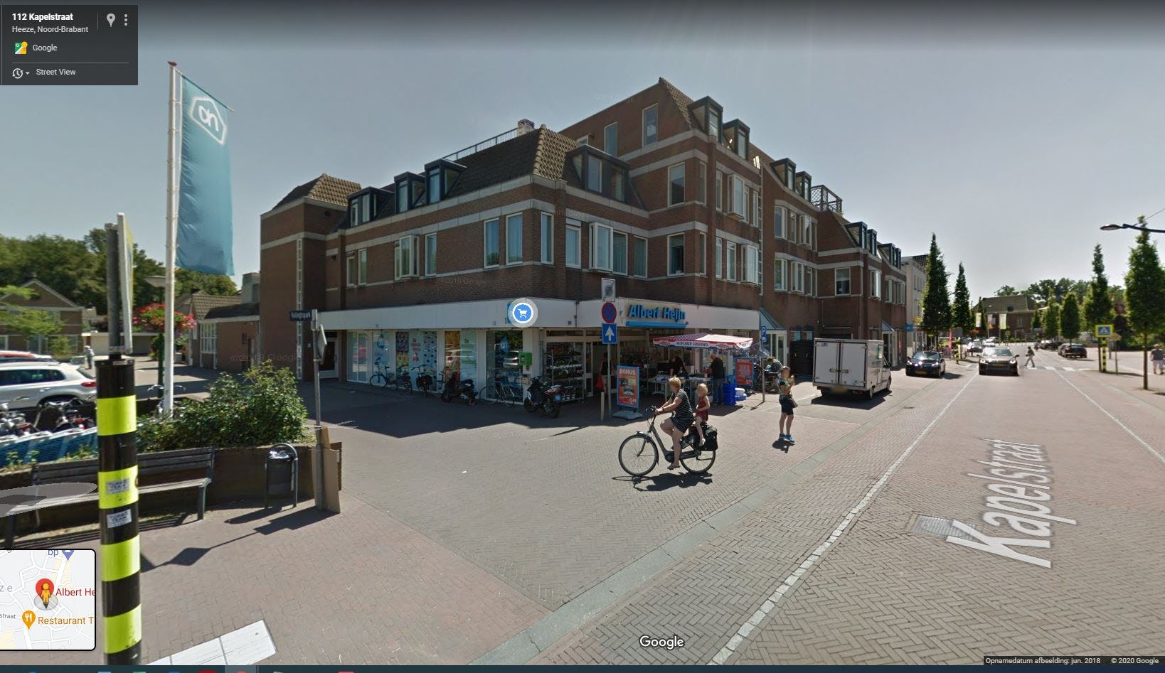 Albert Heijn Heeze. Foto: Google Streetview.