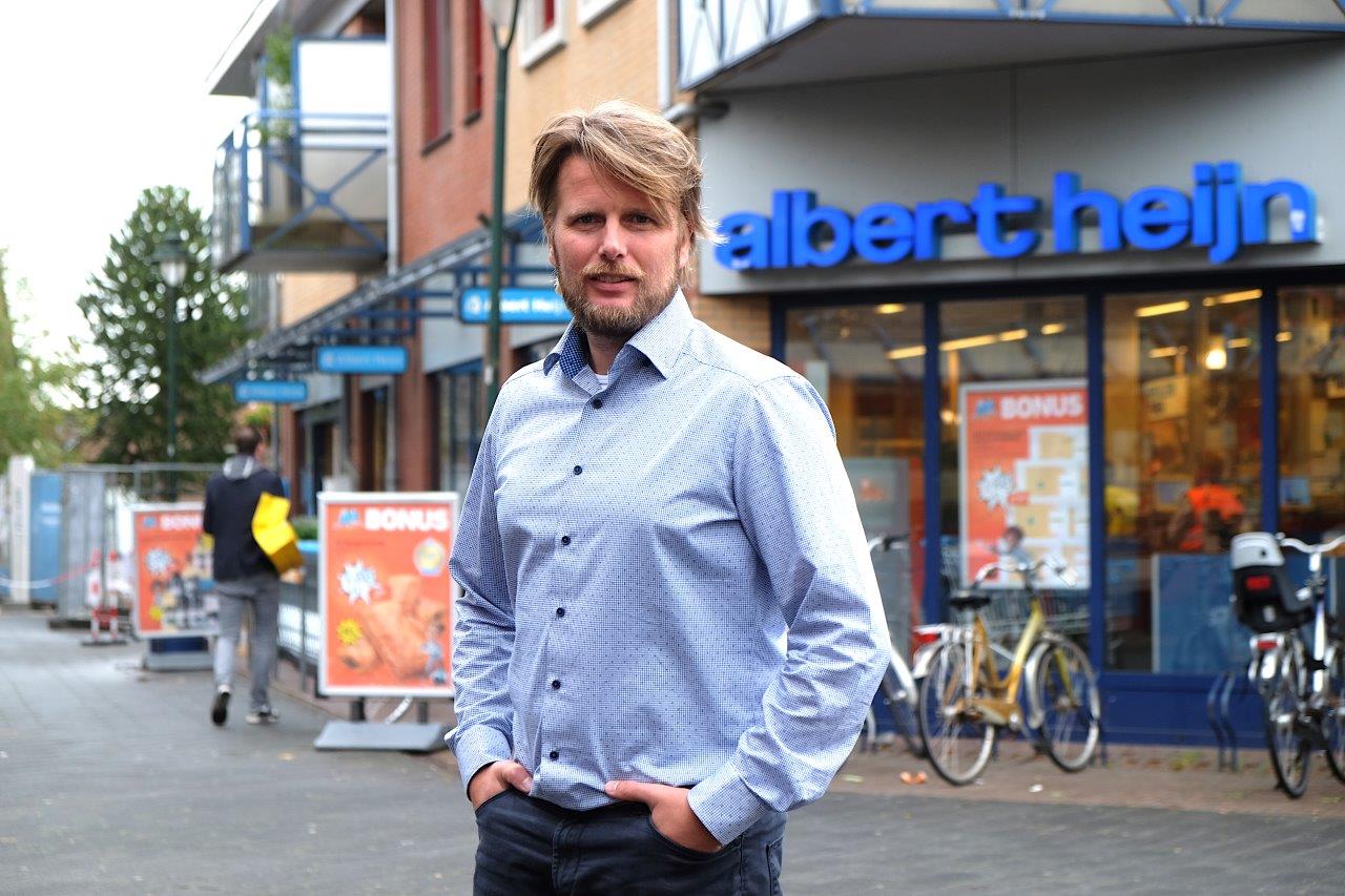 Klaas-Jan Koelwijn wisselt van formule, hij stapt van AH over naar Plus. Foto: Distrifood.