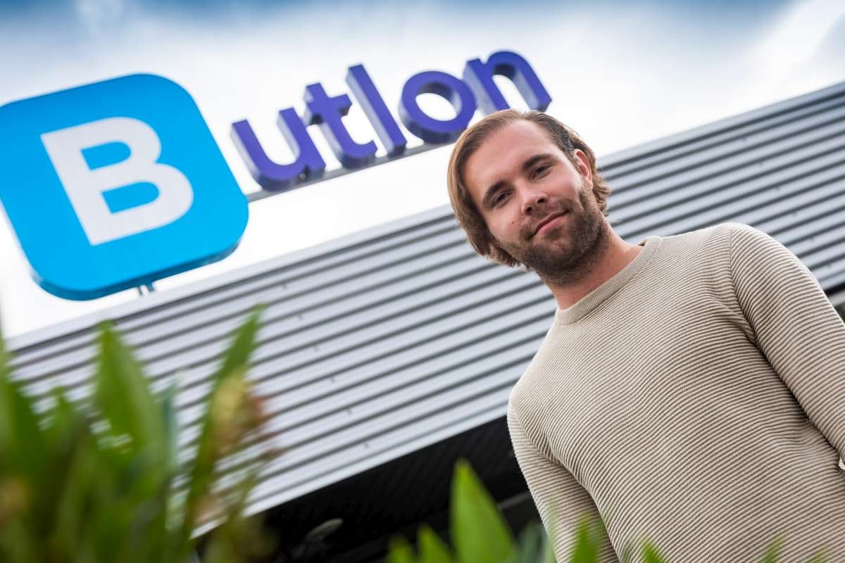 Alessio Pinna, oprichter van Butlon. Foto JTD-producties.