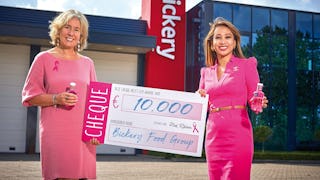 Geld als water: Bickery Food Group steunt Pink Ribbon