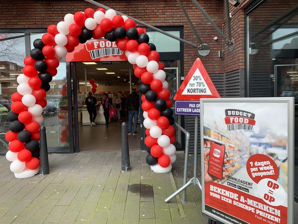 Budget Food opent vijfde in Limburg