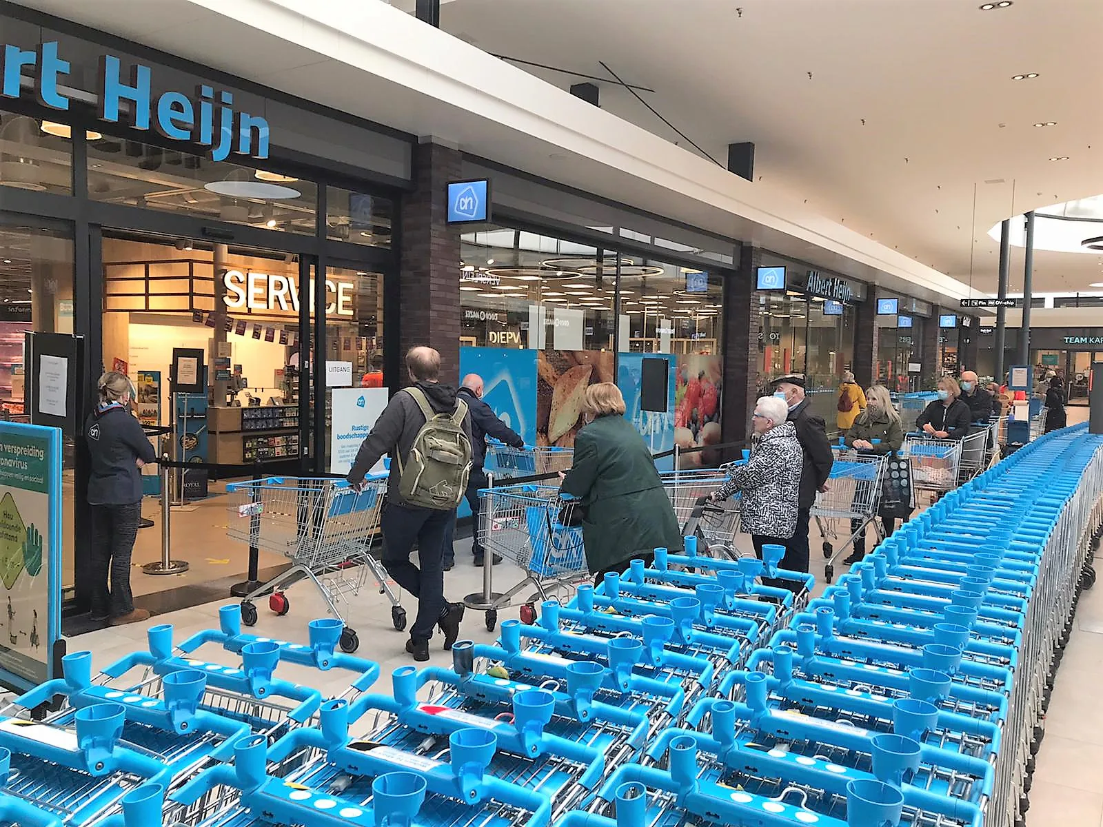 CDA stelt Kamervragen over boete Albert Heijn