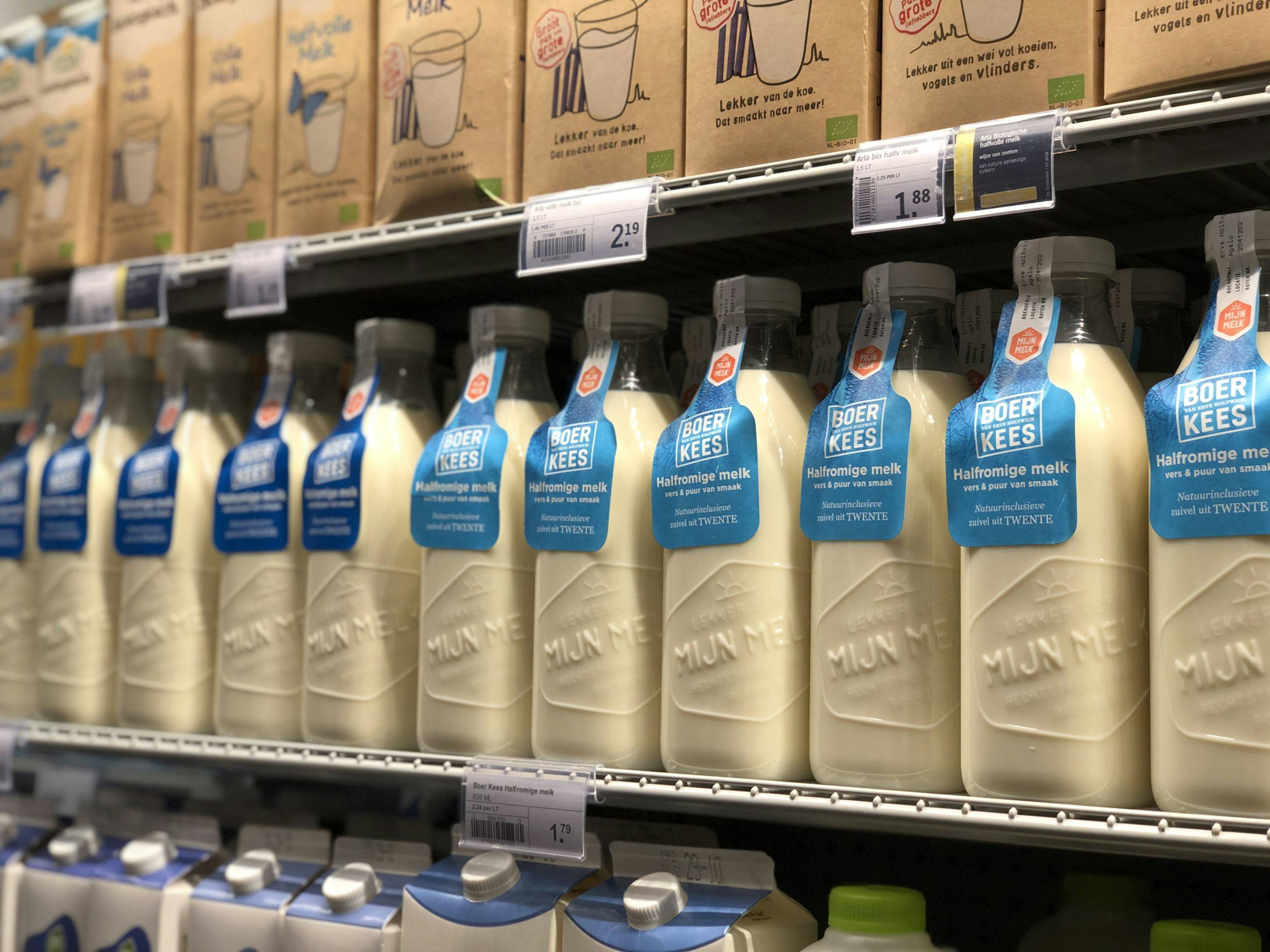 Albert Heijn koopt melk regionaal in