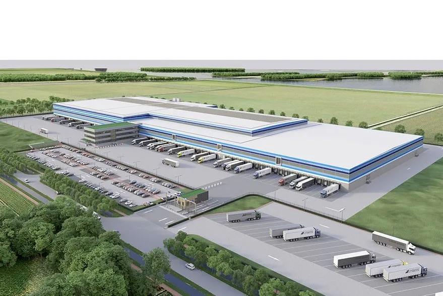 Lidl bouwt zijn meest duurzame dc in Almere