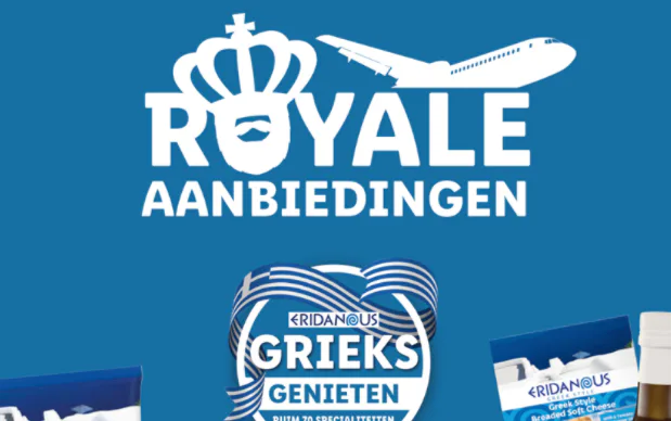 Lidl geeft ludieke sneer aan het koningshuis