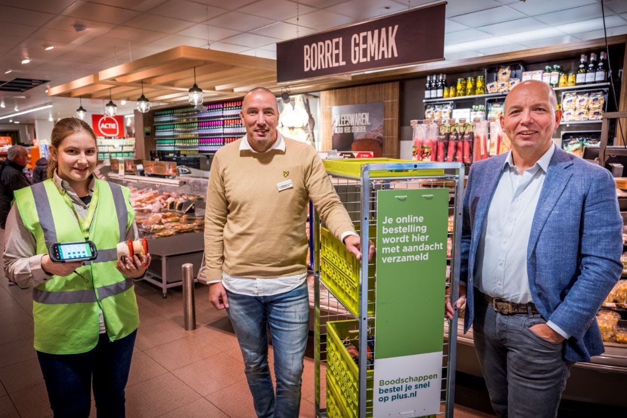 'Plus straks klantvriendelijkste onlinesuper'