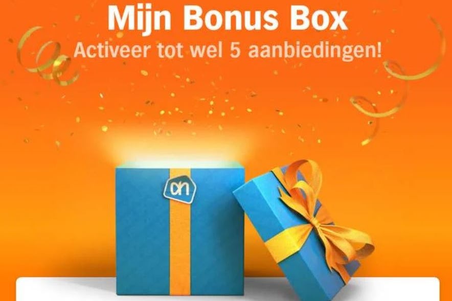 November 2020: AH lanceert Bonus Box