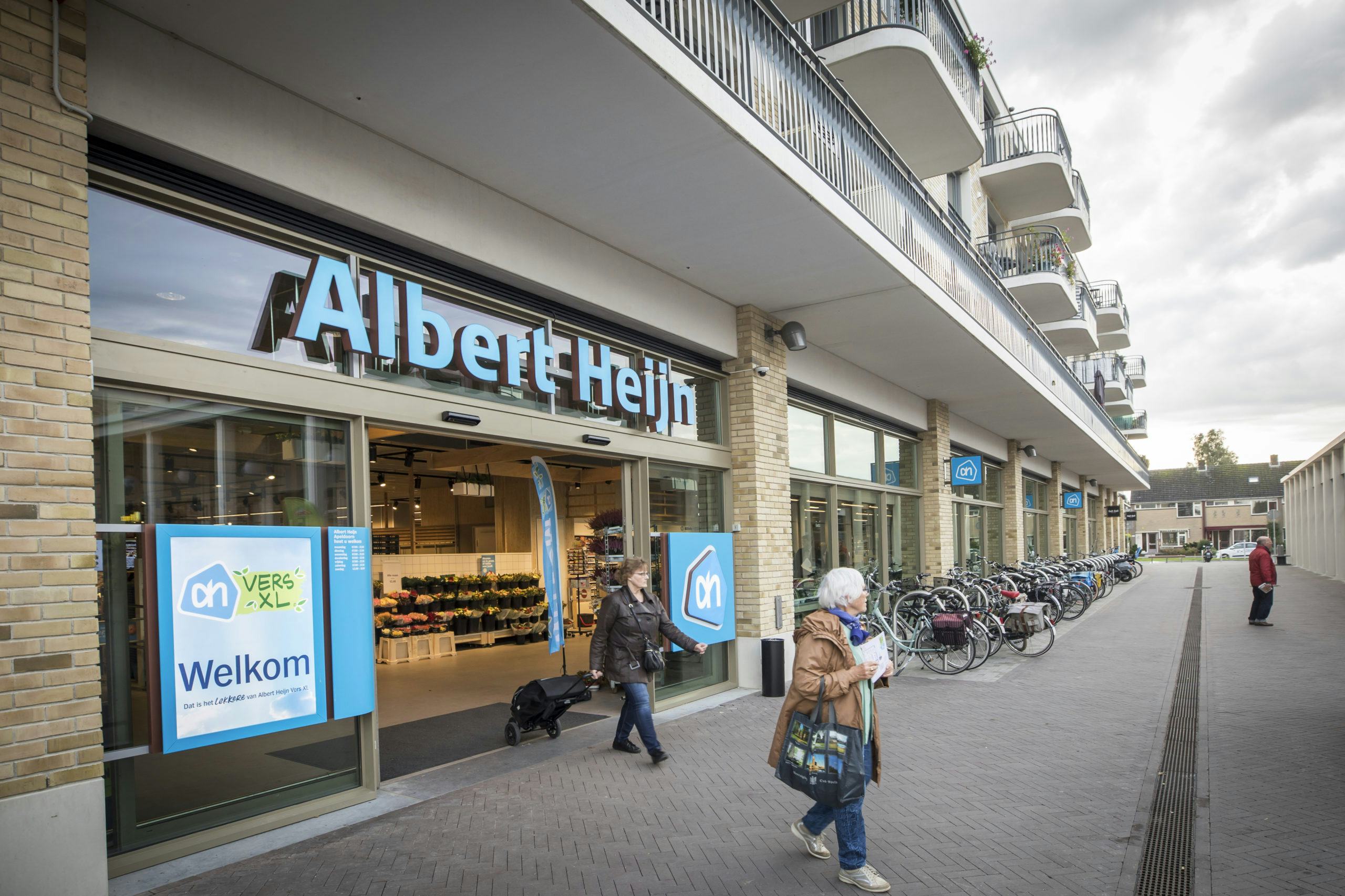 Albert Heijn Anklaar in Apeldoorn bij de opening op 16 oktober 2019. Foto: Koos Groenewold