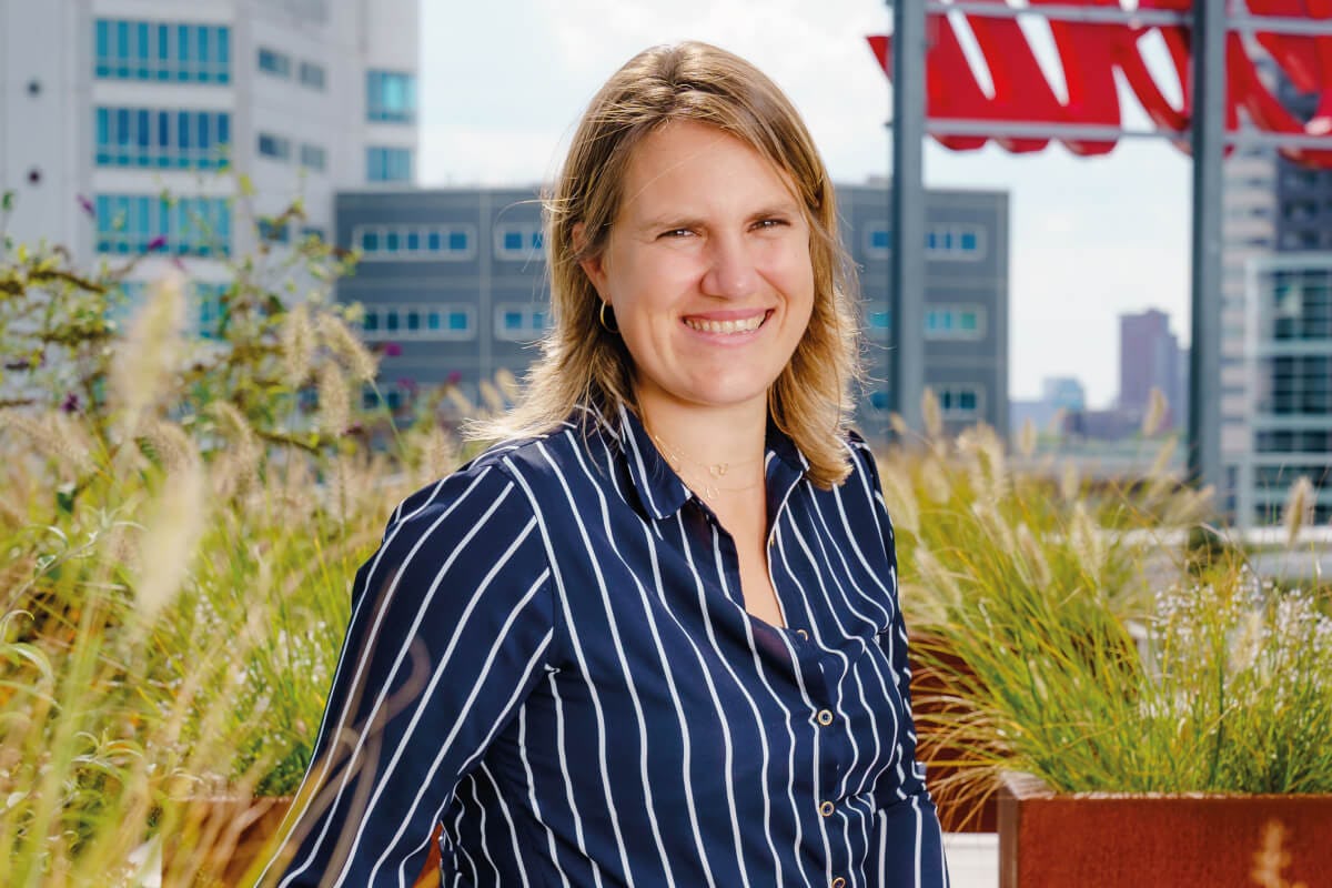 Jantine Grijzen. Foto: Coca-Cola European Partners Nederland