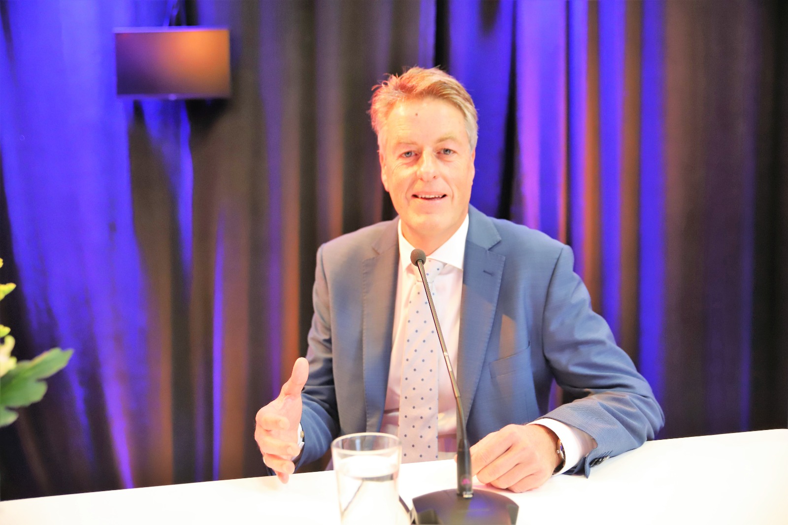 Jeroen van den Berg van Marshoek. Foto: Distrifood