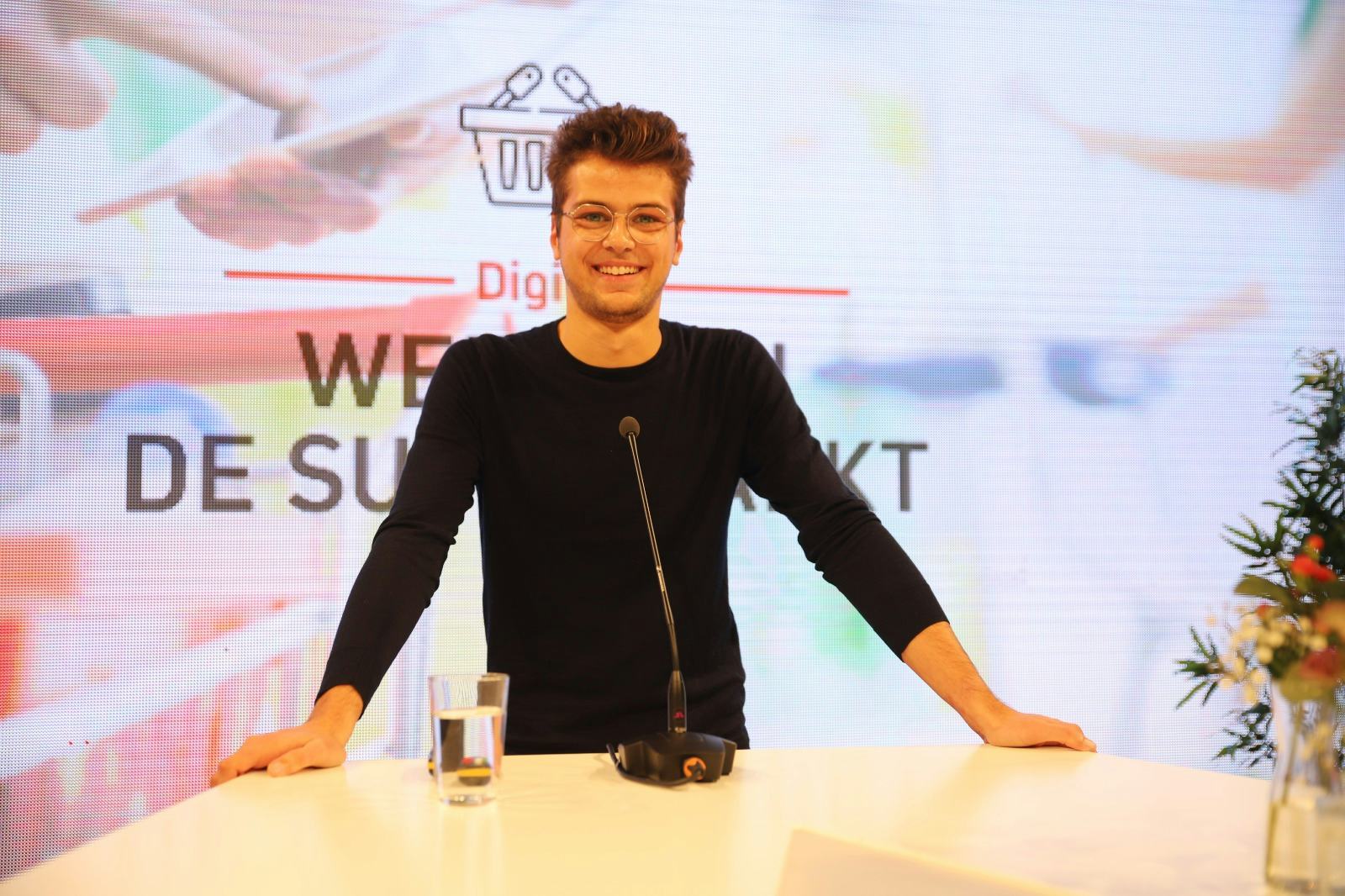 Pieter-Jan de Smet van Retail Sonar. Foto: Distrifood