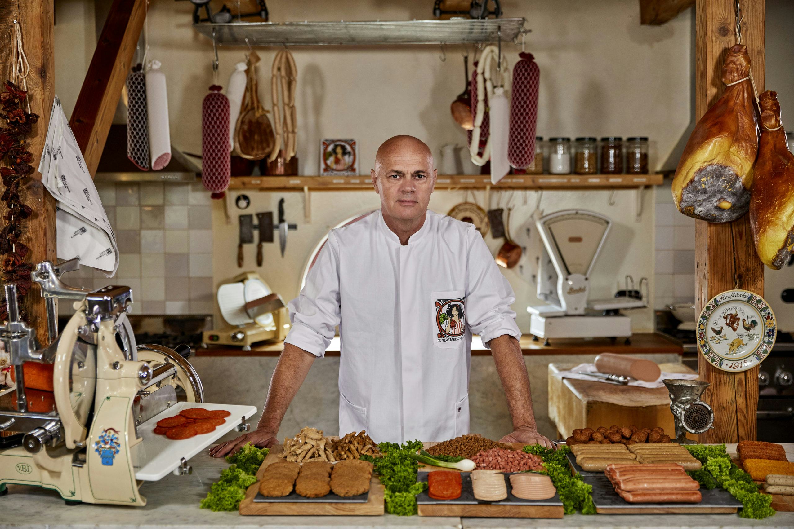 Foto's: De Vegetarische Slager