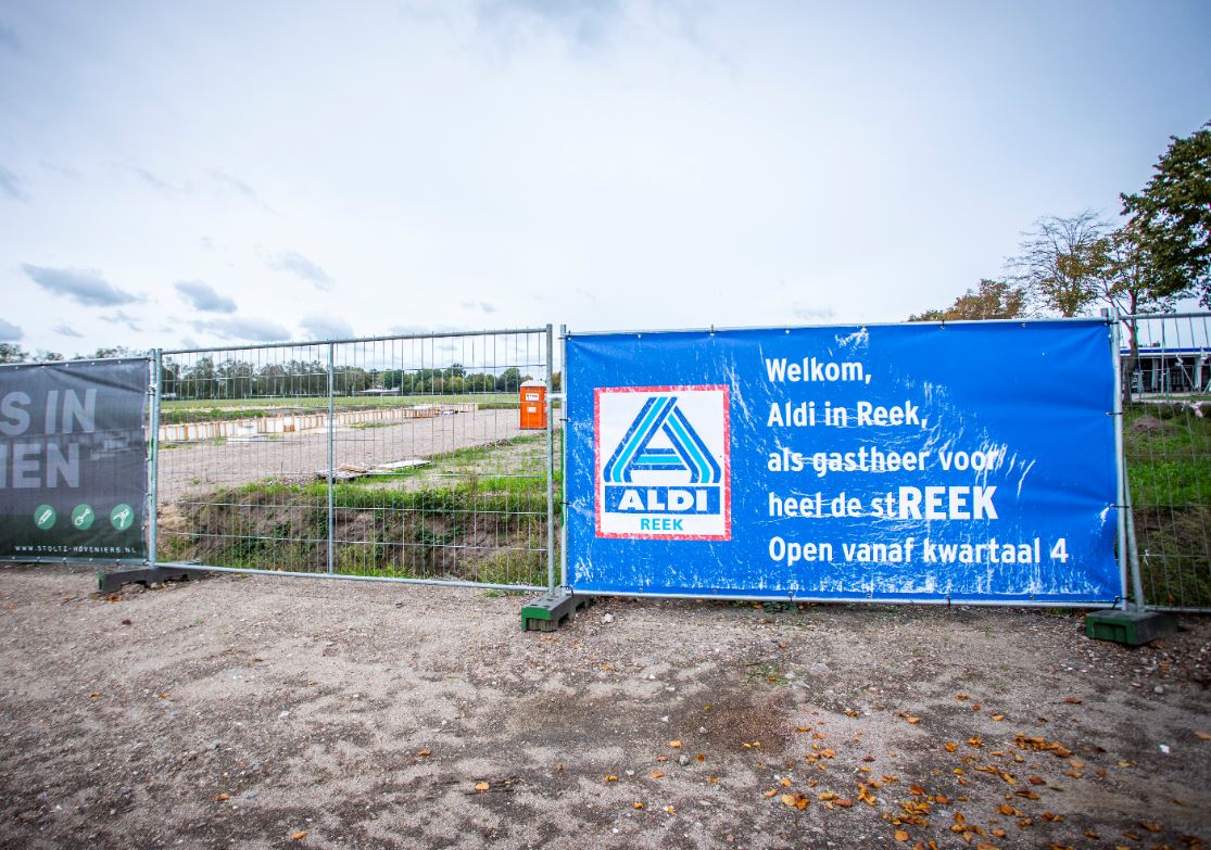 Aldi mogelijk toch naar Reek na intrekken bezwaar Jumbo Zeeland