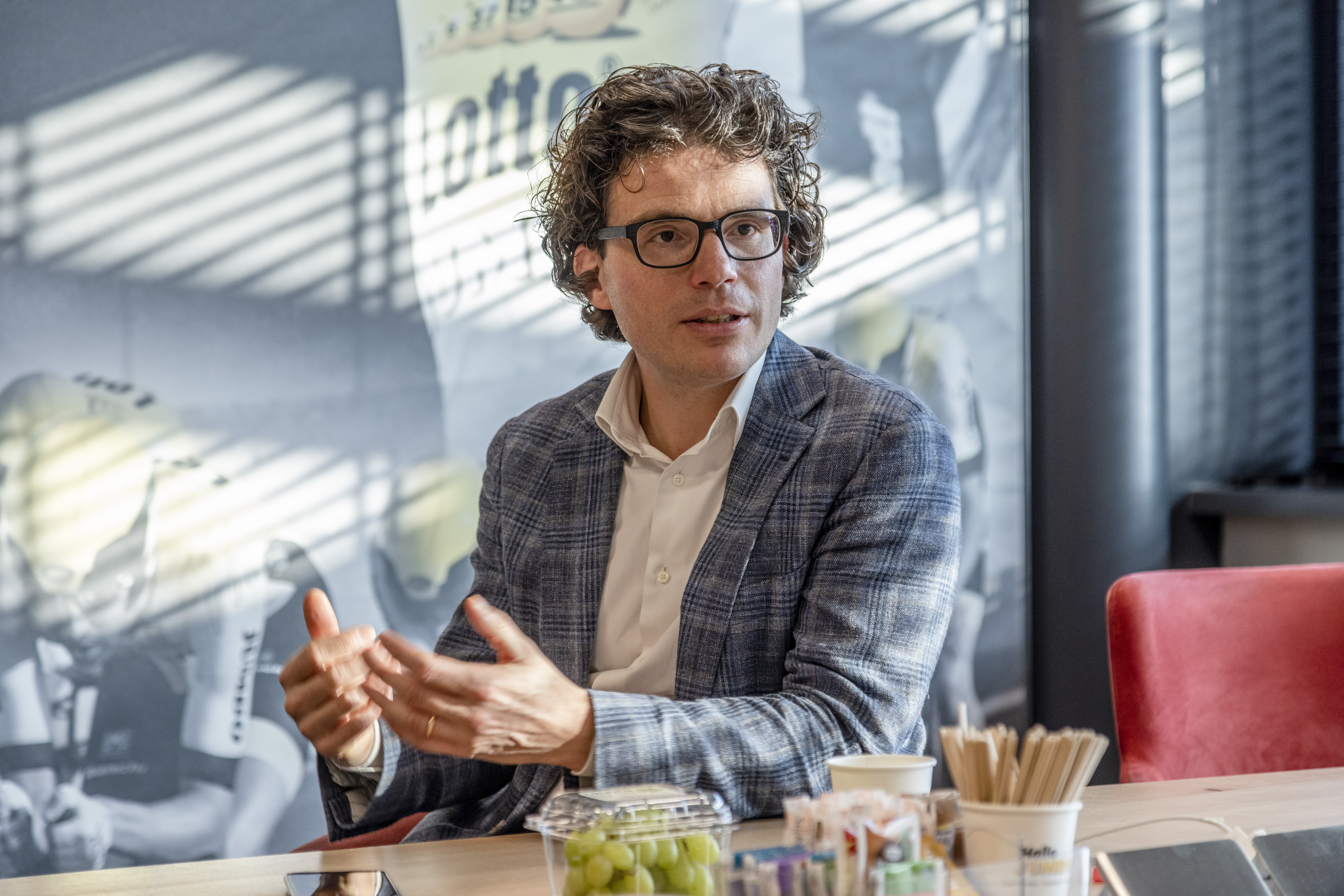 Robert-Jan Koens, manager Jumbo Foodcoach. Foto: Studio 38c