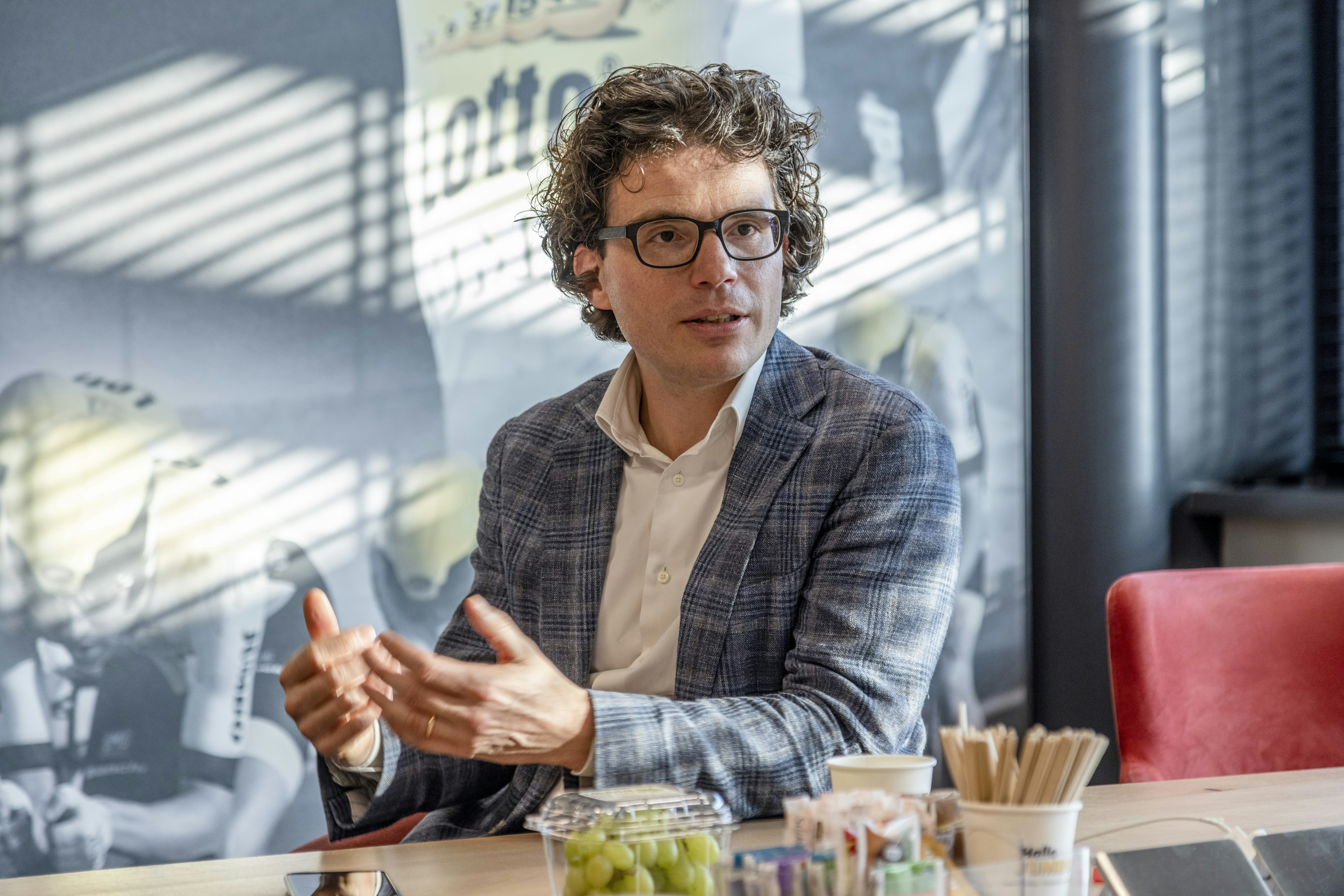 Robert-Jan Koens, manager Jumbo Foodcoach. Foto: Studio 38c