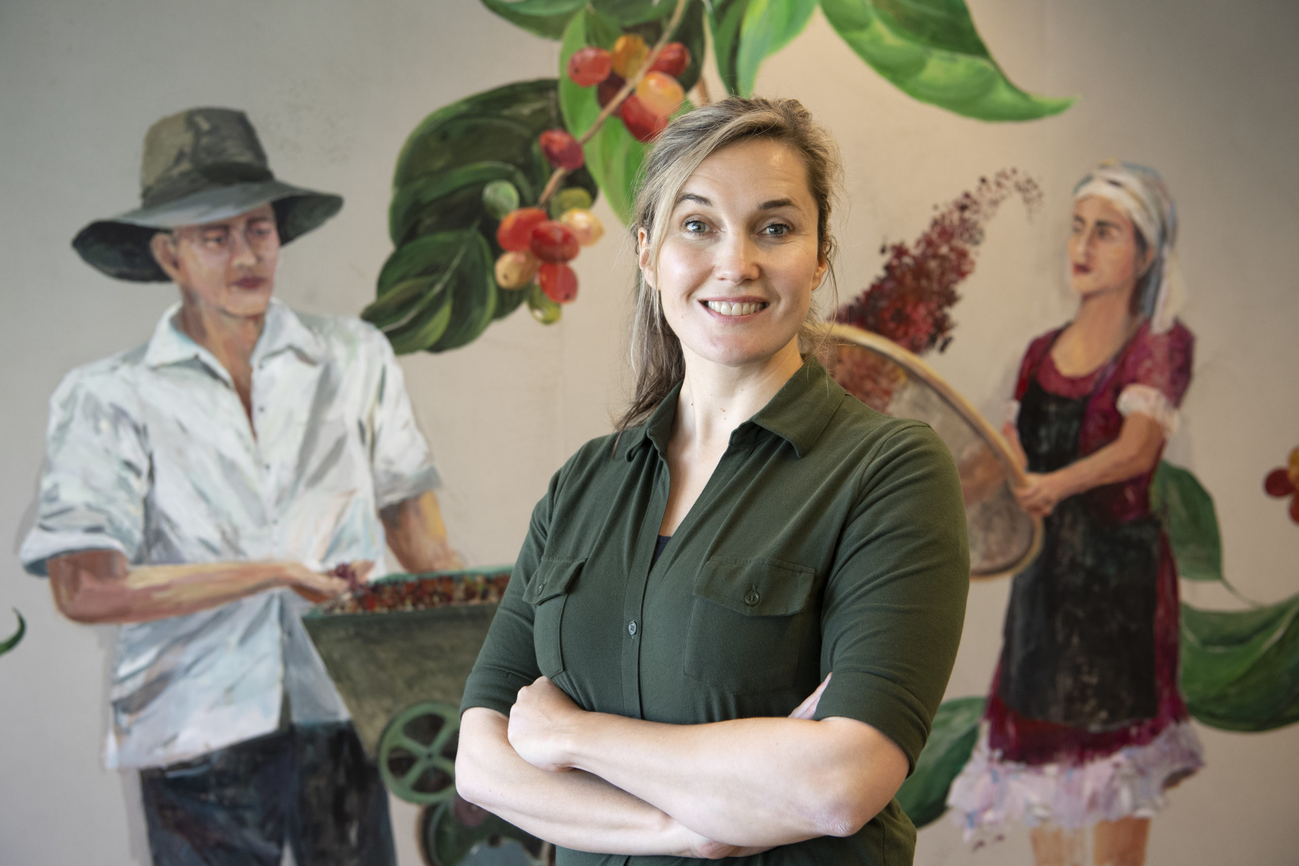 Commercial director Marjolijn Niggebrugge: ‘Nestlé heeft de grootte en schaal om dingen te veranderen.’