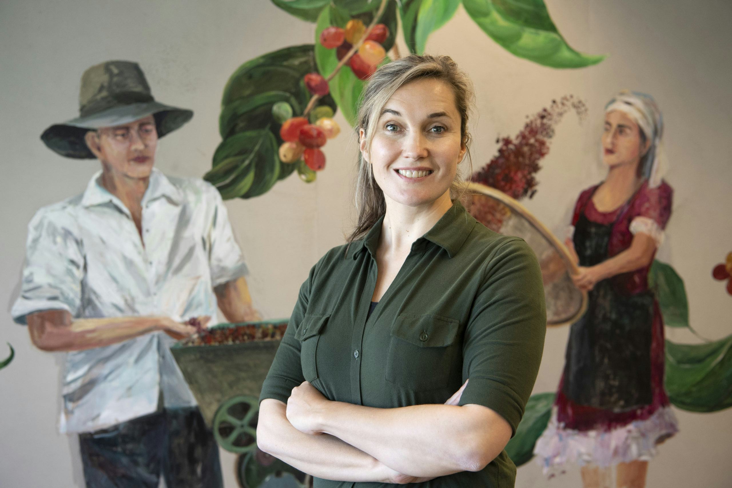 Commercial director Marjolijn Niggebrugge: ‘Nestlé heeft de grootte en schaal om dingen te veranderen.’