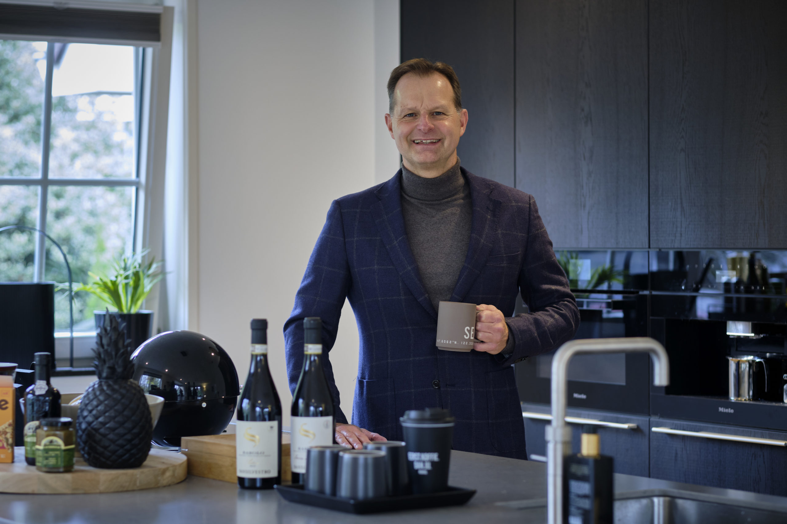 Fred van Beek, VP Sales van Unilever.