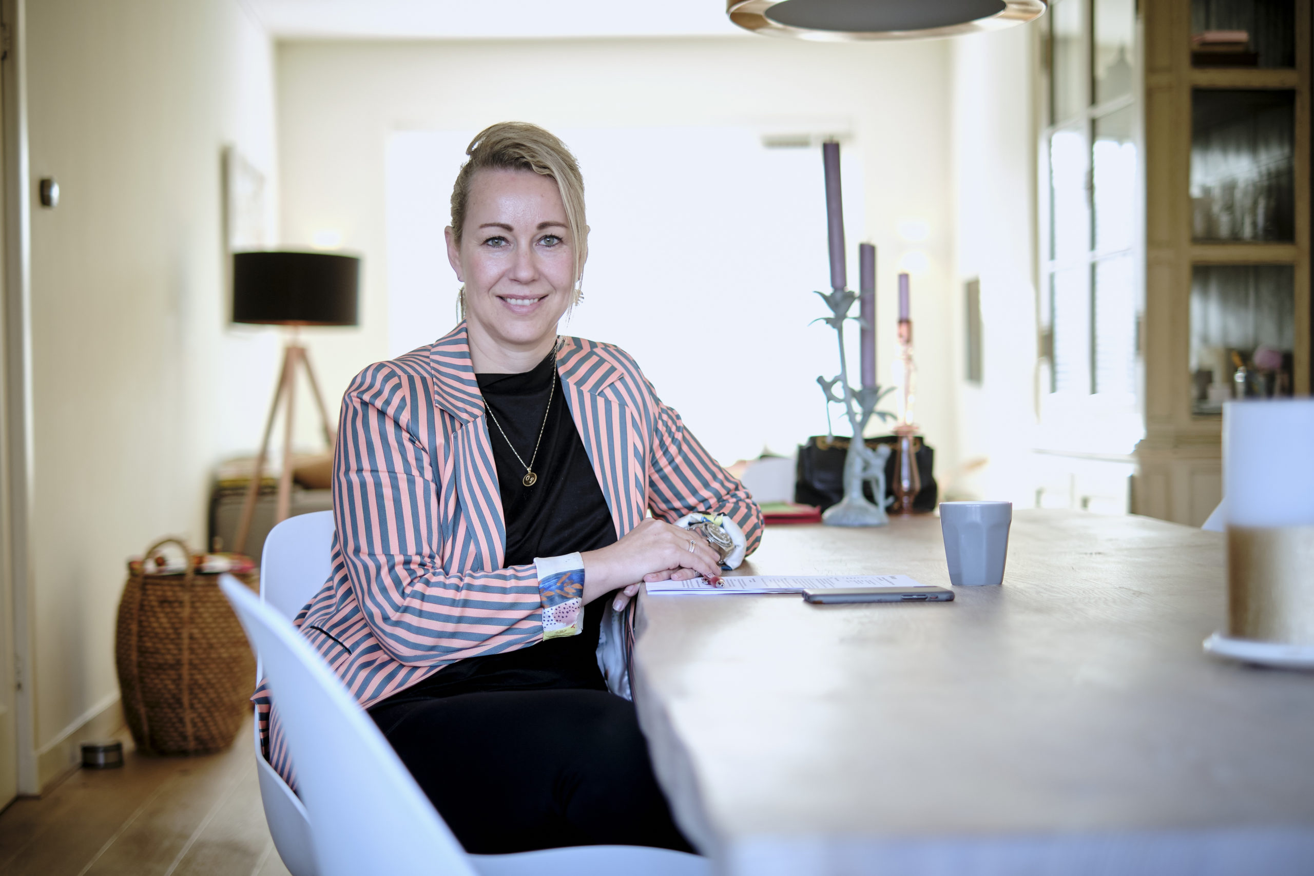 Fleur Jansen, Retail Directeur van Heineken.