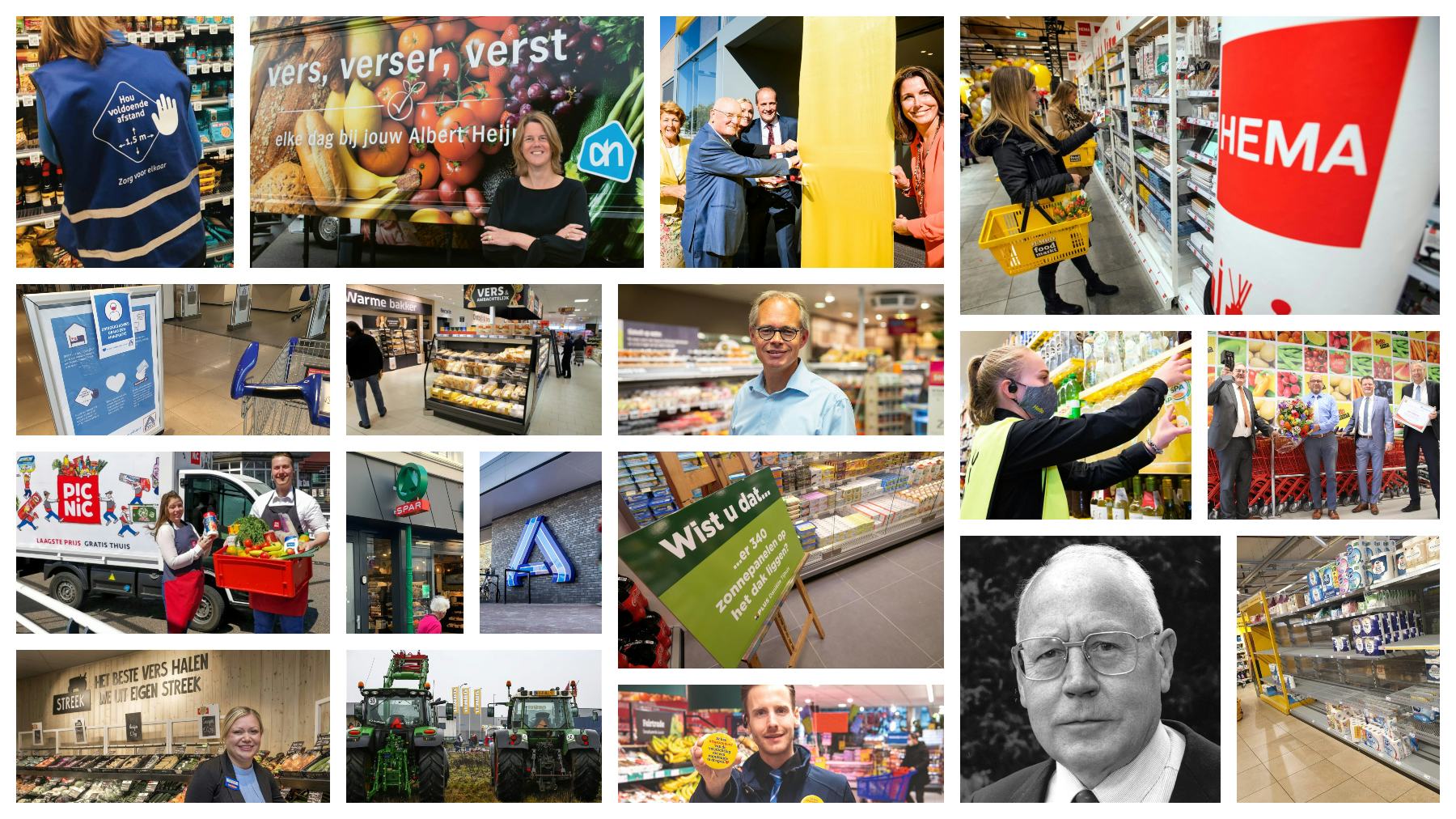 Jaaroverzicht 2020: Corona overvalt de supermarkt