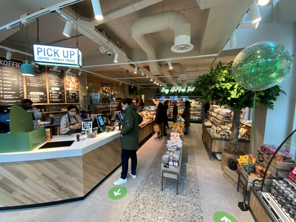Jumbo opent La Place Express Leidsestraat