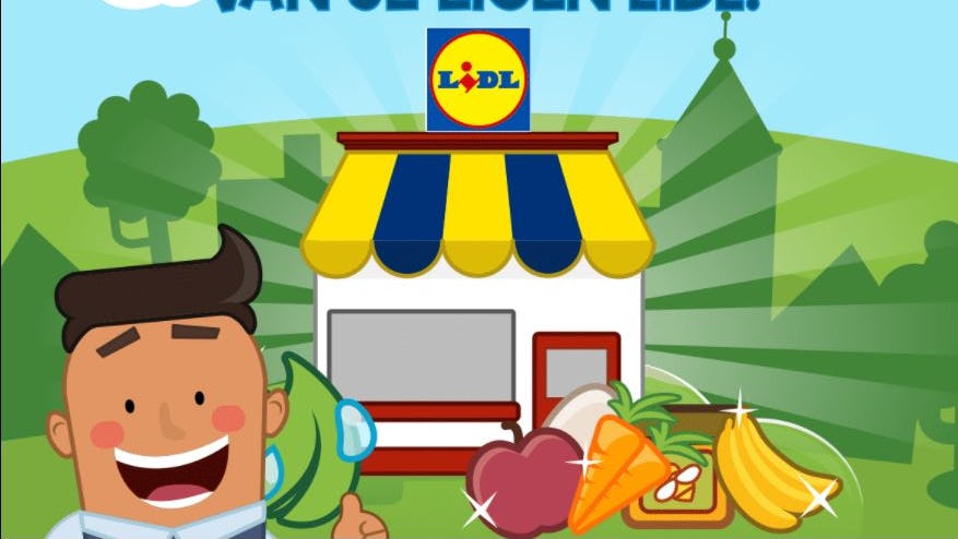 Lidl lanceert supermarkt-simulatiespel