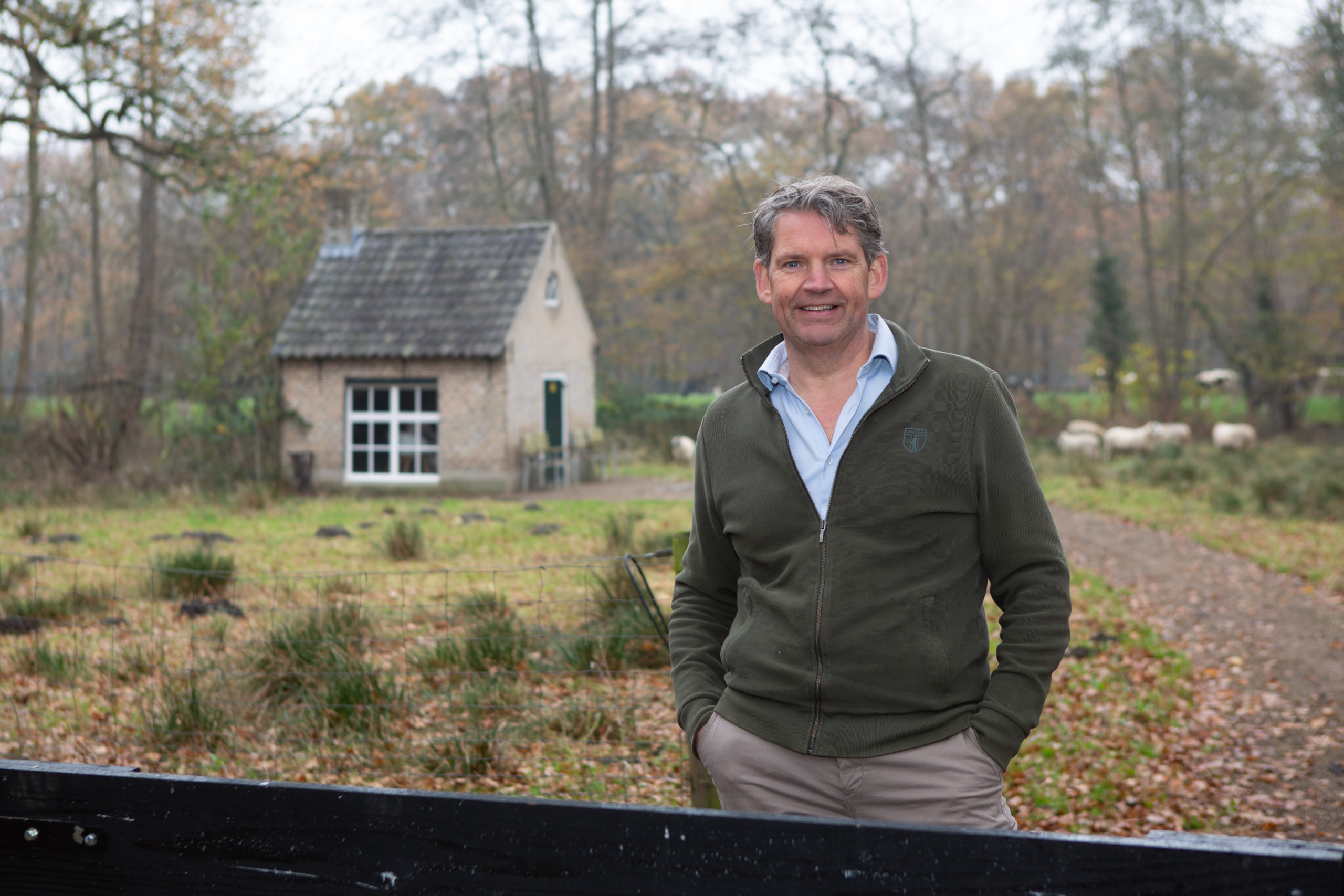 Pieter Dirven, eigenaar 
en oprichter van 
de Smaakspecialist.
