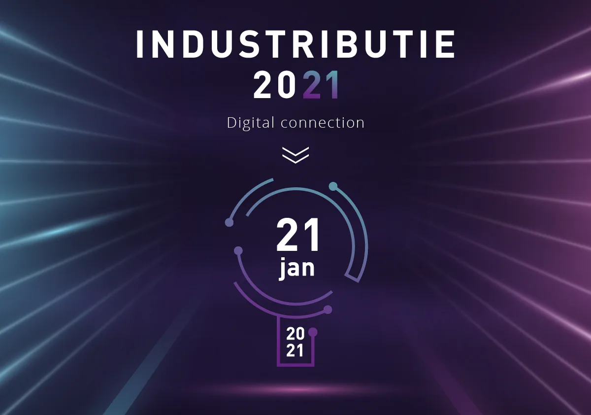 Volg Industributie 2021 live en digitaal