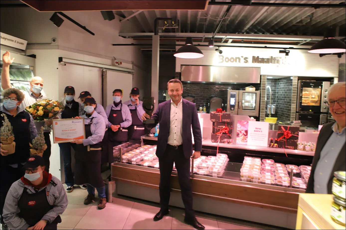 Video: Uitreiking Kerstrapport 2020 Boon's Markt