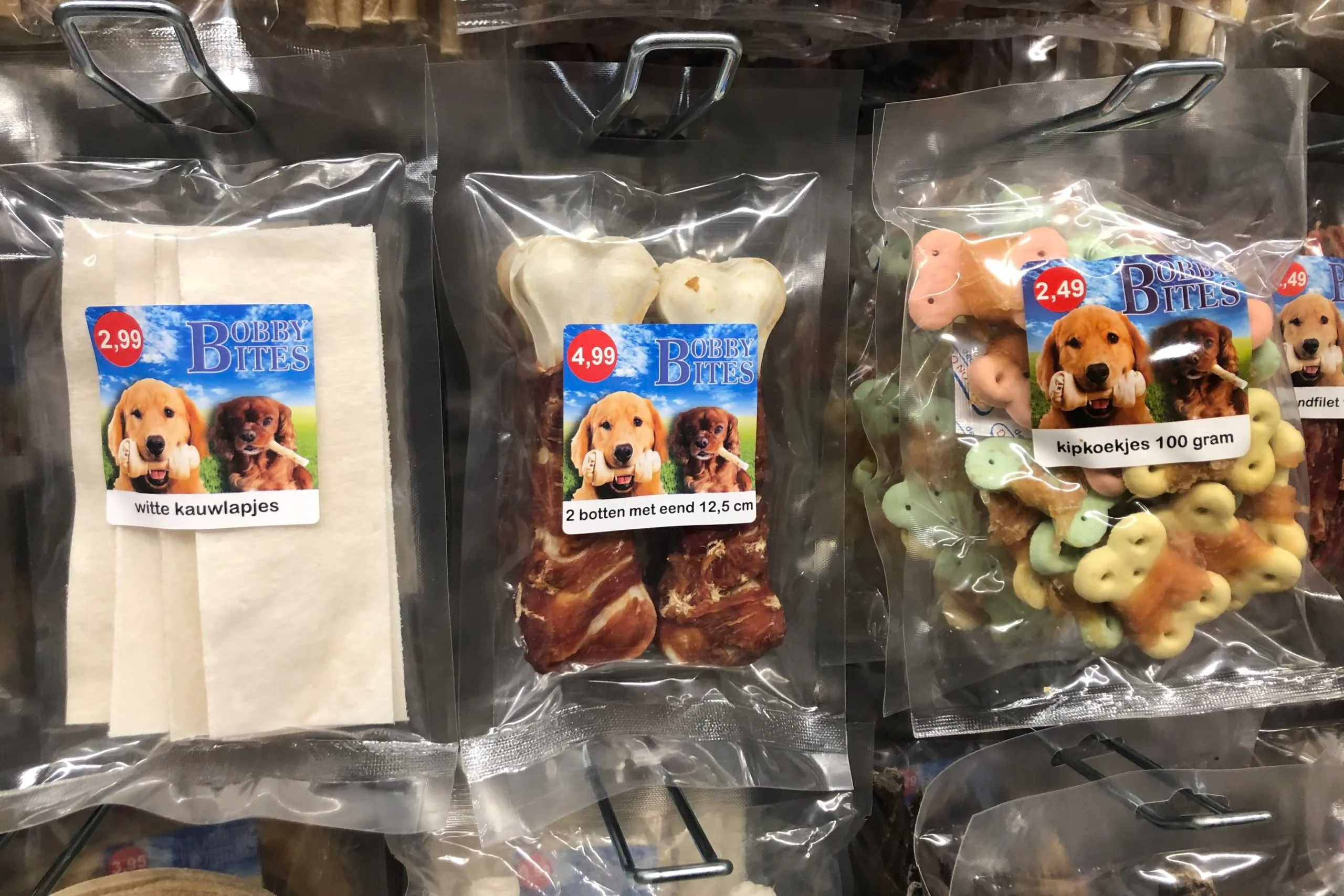 Hondensnack Plus-man in 200 winkels