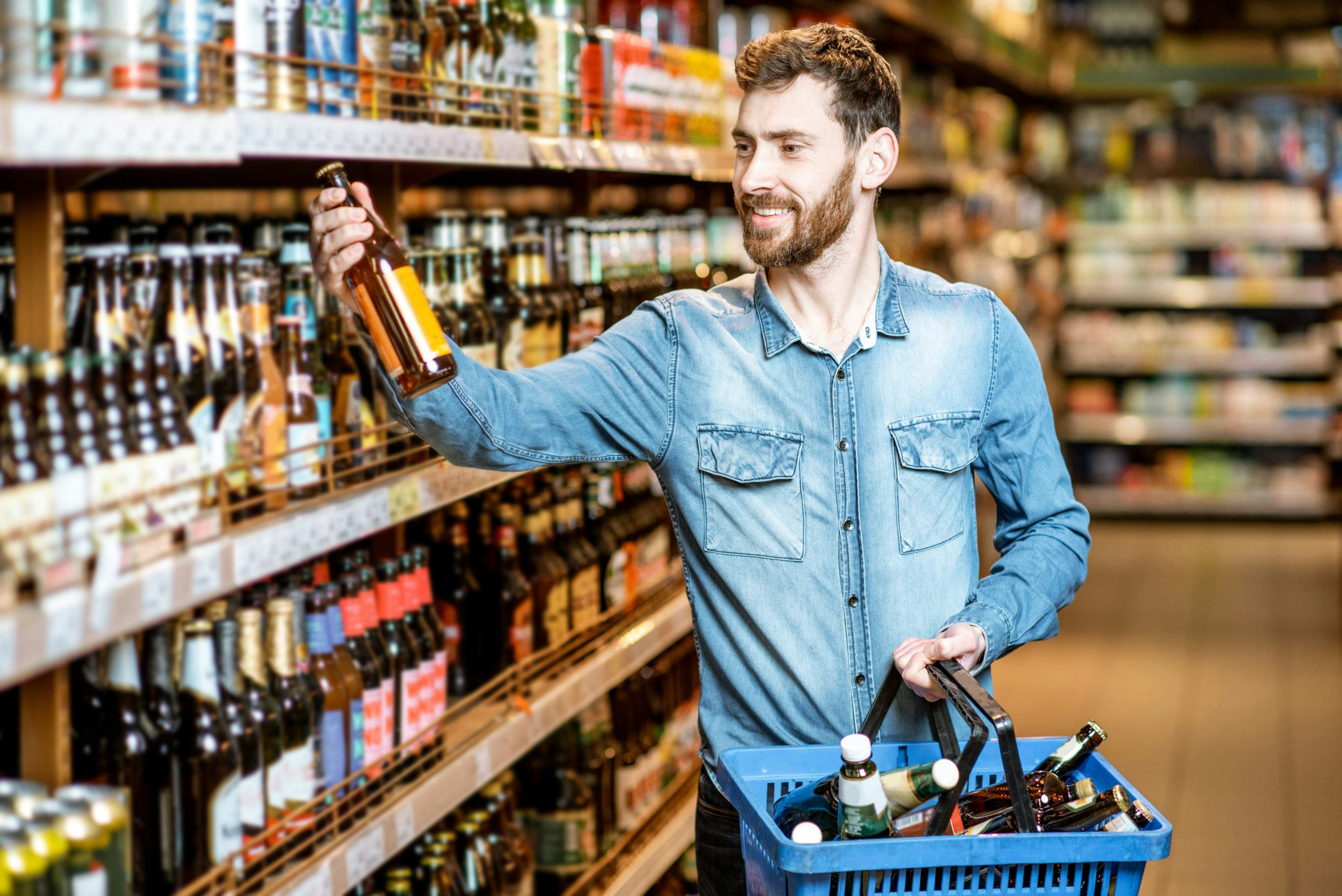 Voorzie de consument van bieradvies in supermarkten met speciale app
