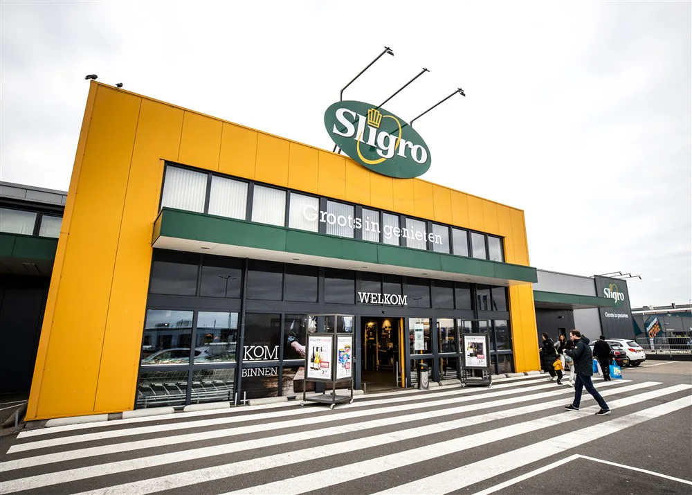 Sligro rekent op terugkeer naar oude omzetniveau