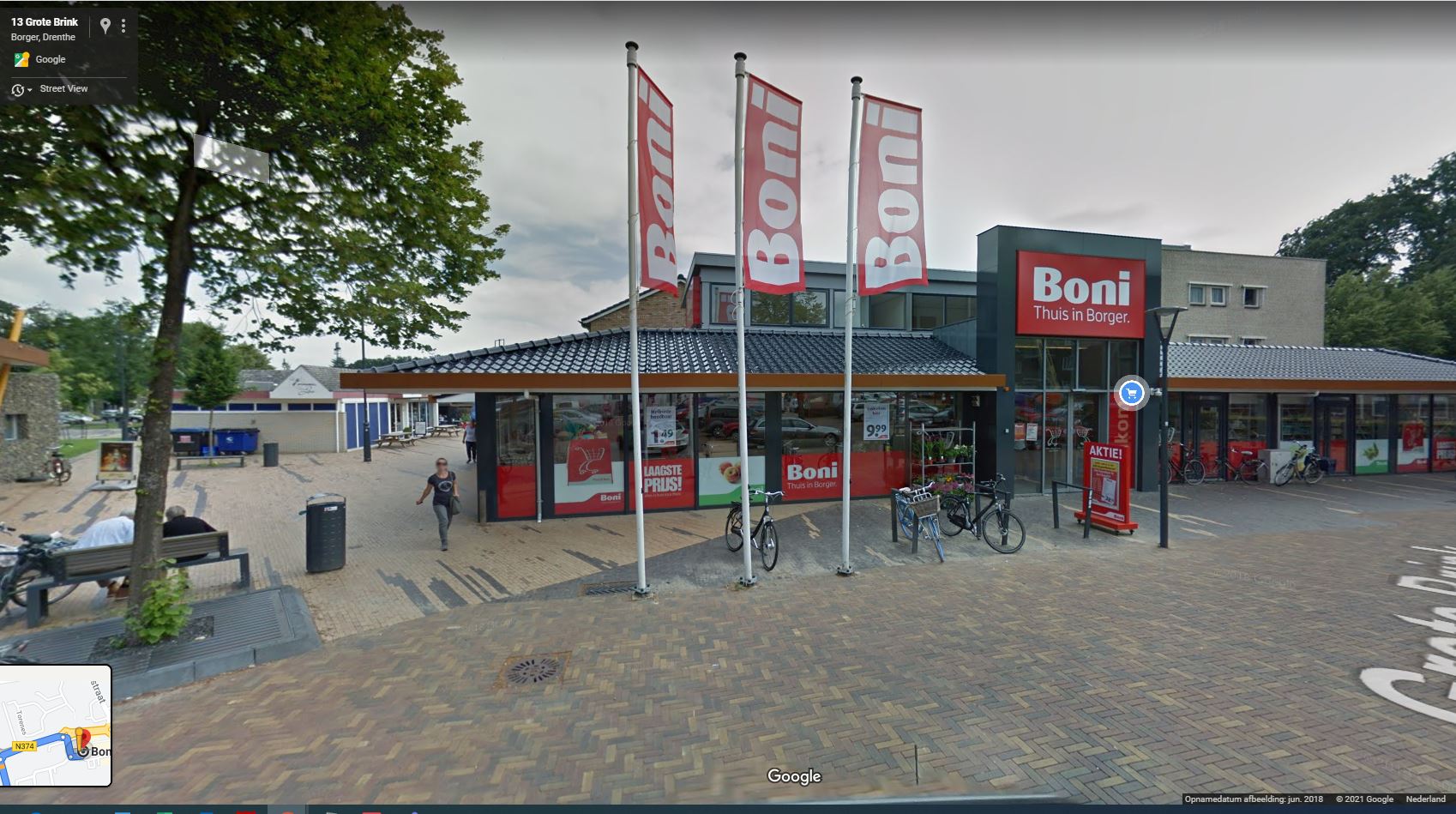 Boni Borger Foto: Google Streetview.