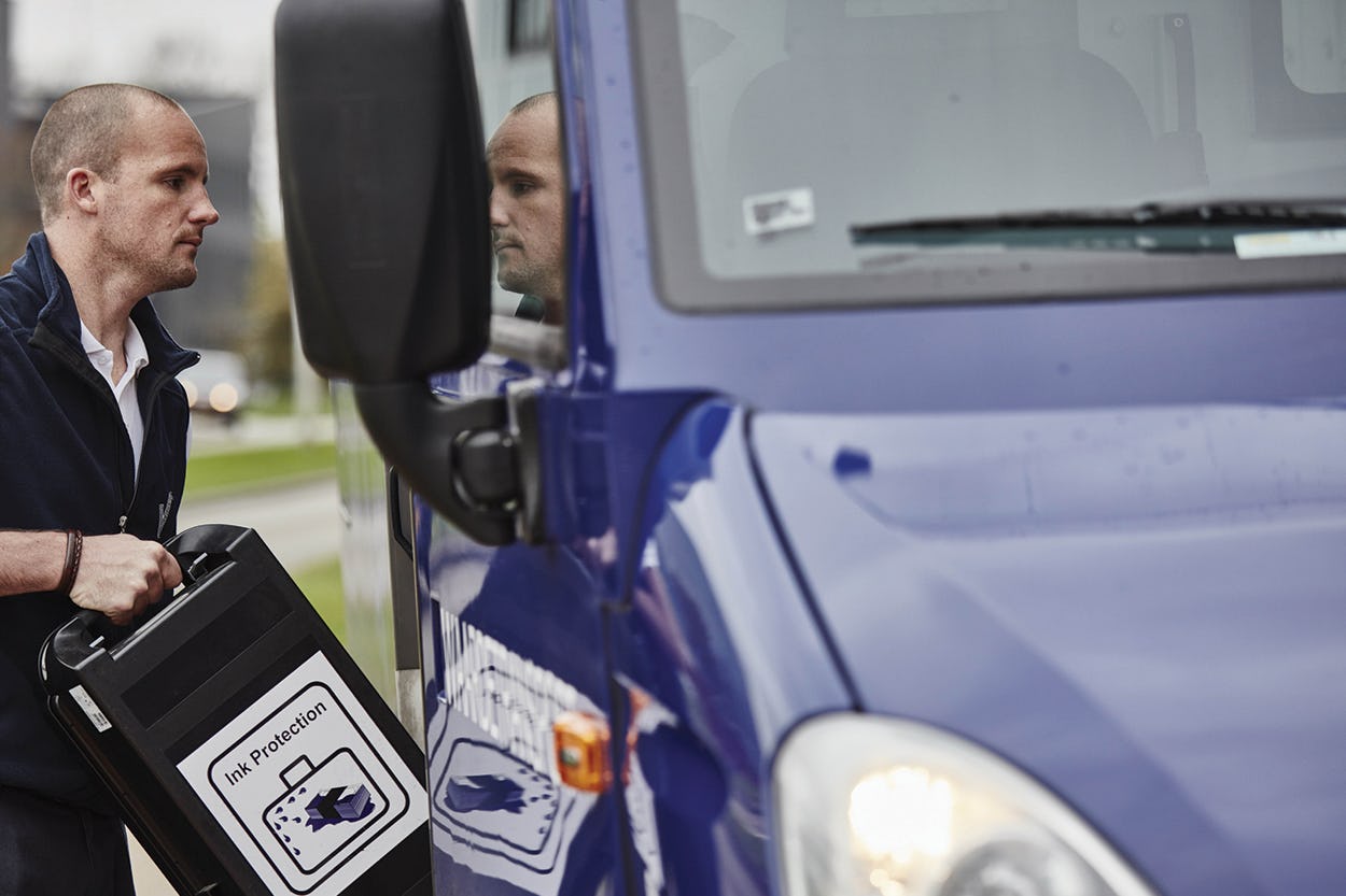 Steeds meer retailers kiezen voor veiligheid, gaan over op geldtransport