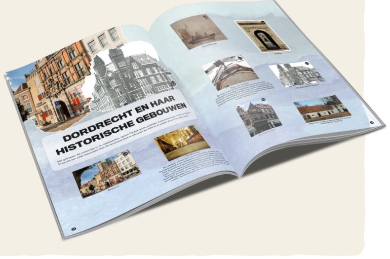 Het album. Foto: Website Dordrecht800.nl.