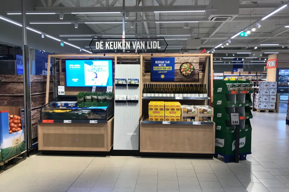 Lidl (B) Legt Plannen Voor 2022 Op Tafel