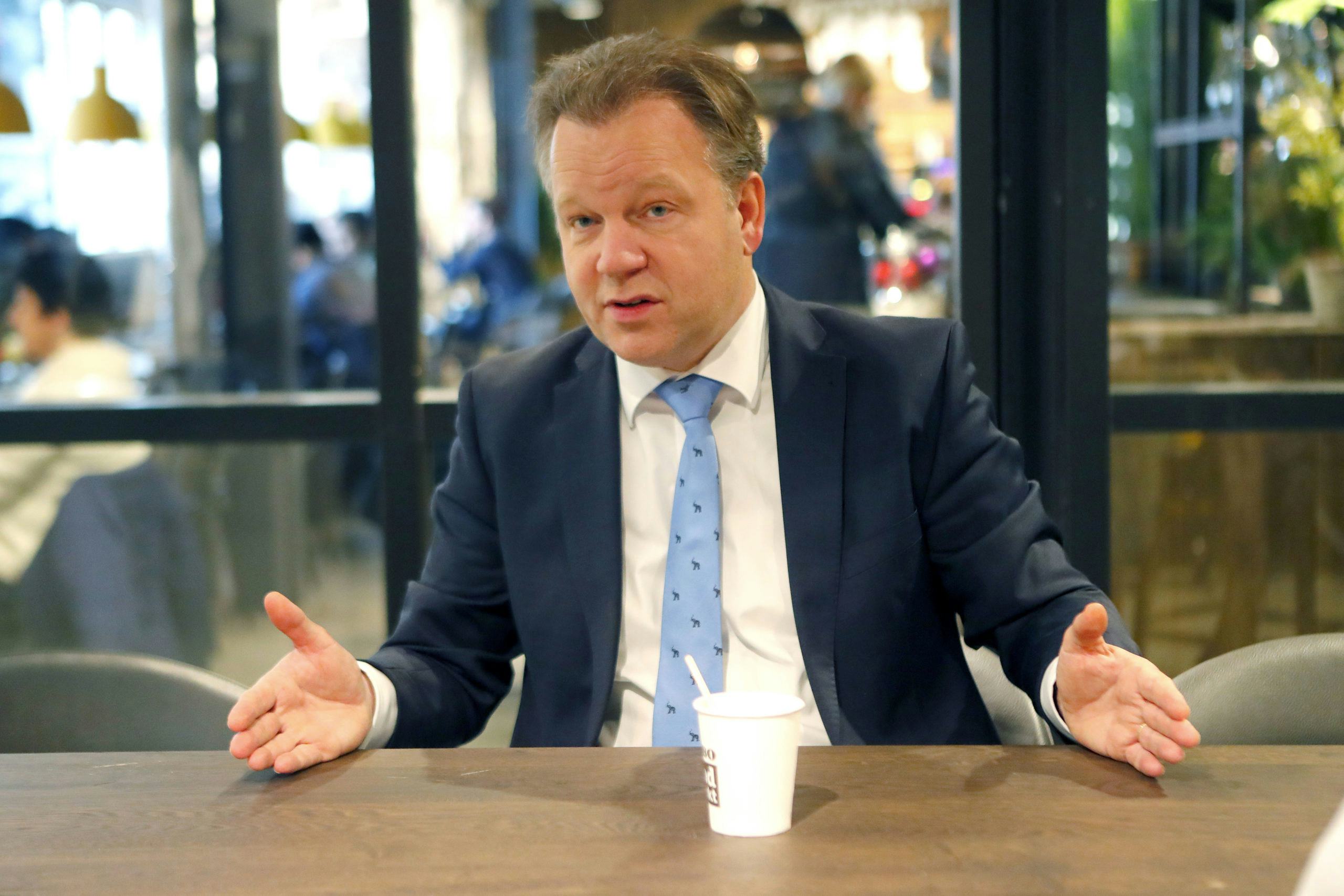 Ton van Veen. Archieffoto: Bert Jansen