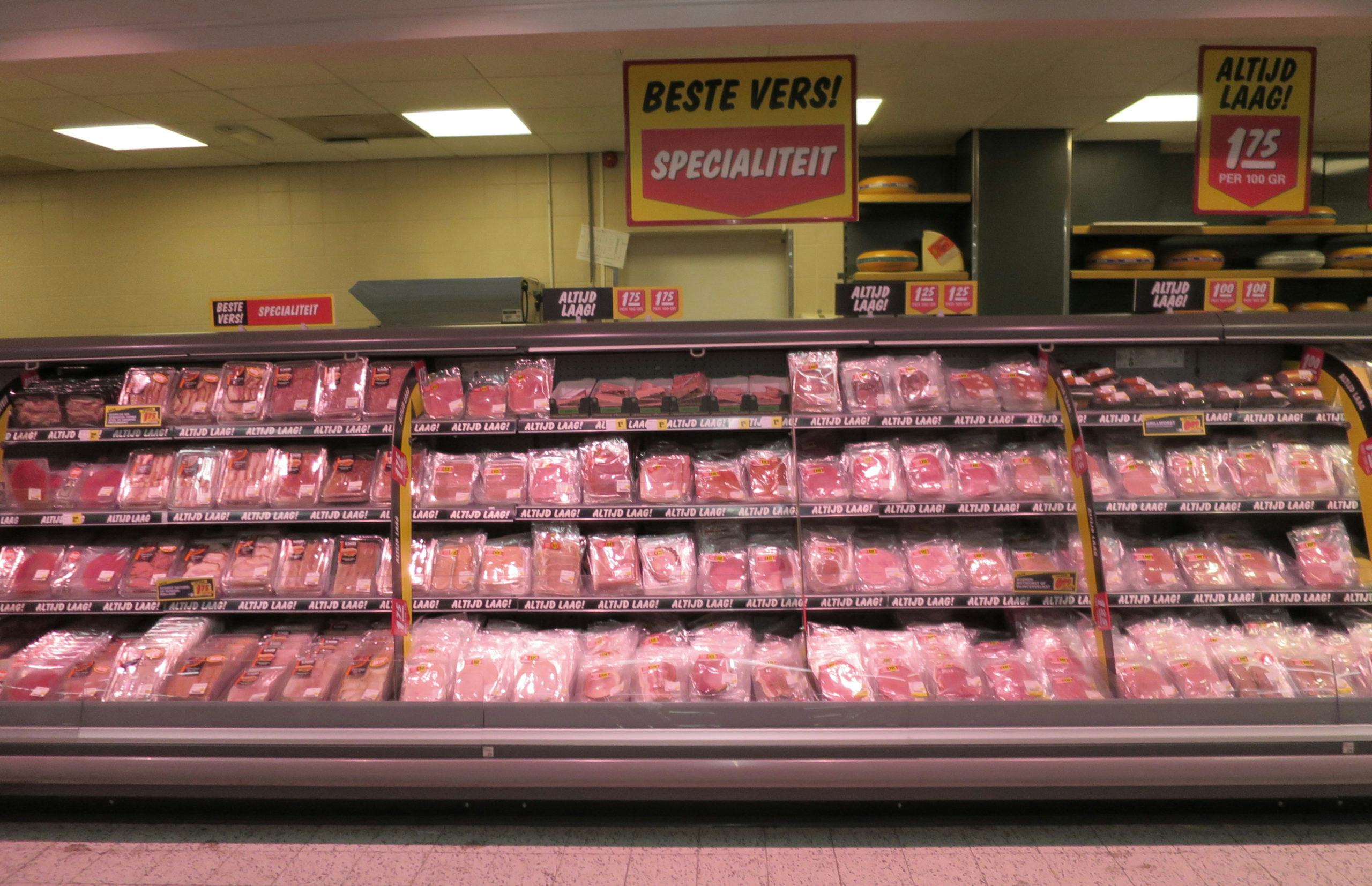 Versmeubel Nettorama en wandkoeling Dirk als beste beoordeeld