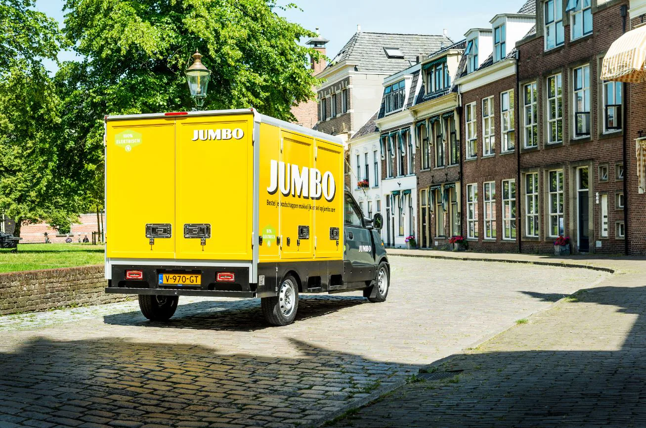 Jumbo opent eerste hub in Gelderland